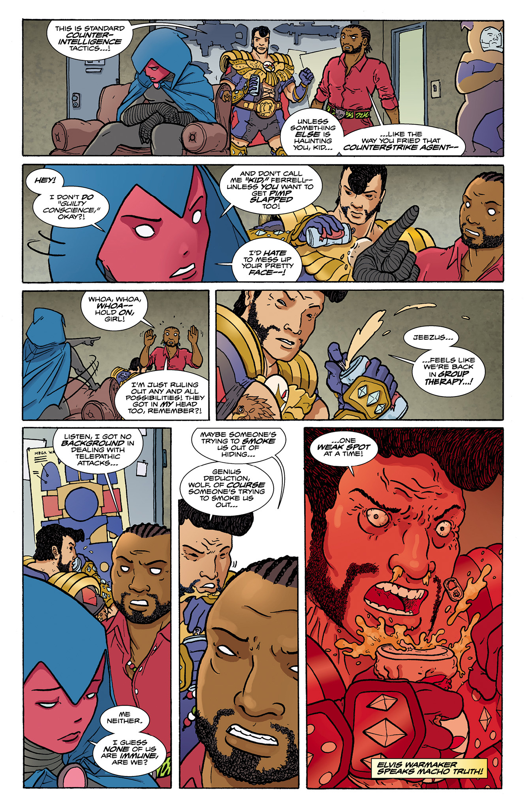 Read online Catalyst Comix comic -  Issue #7 - 7