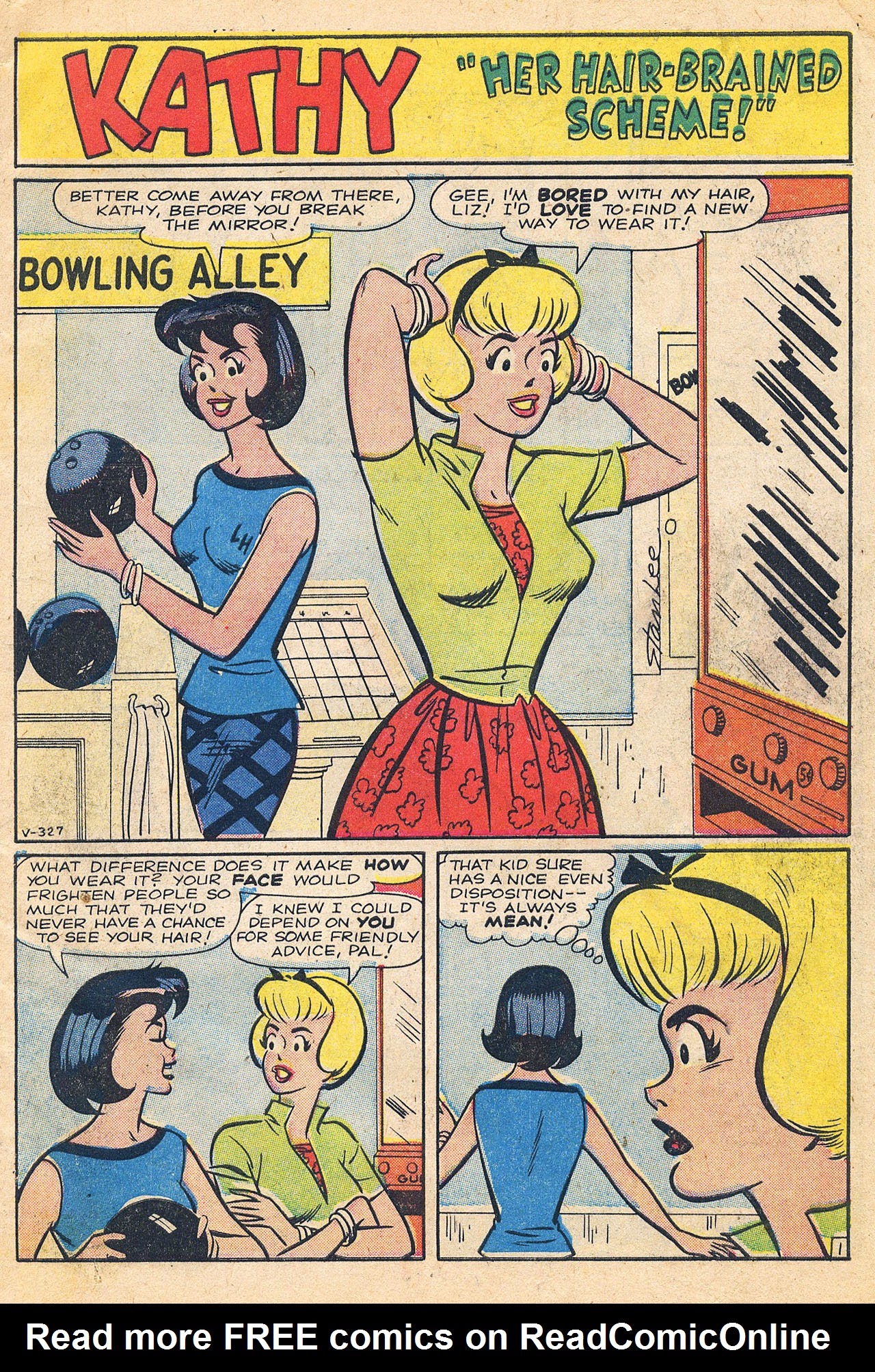 Read online Kathy (1959) comic -  Issue #13 - 3