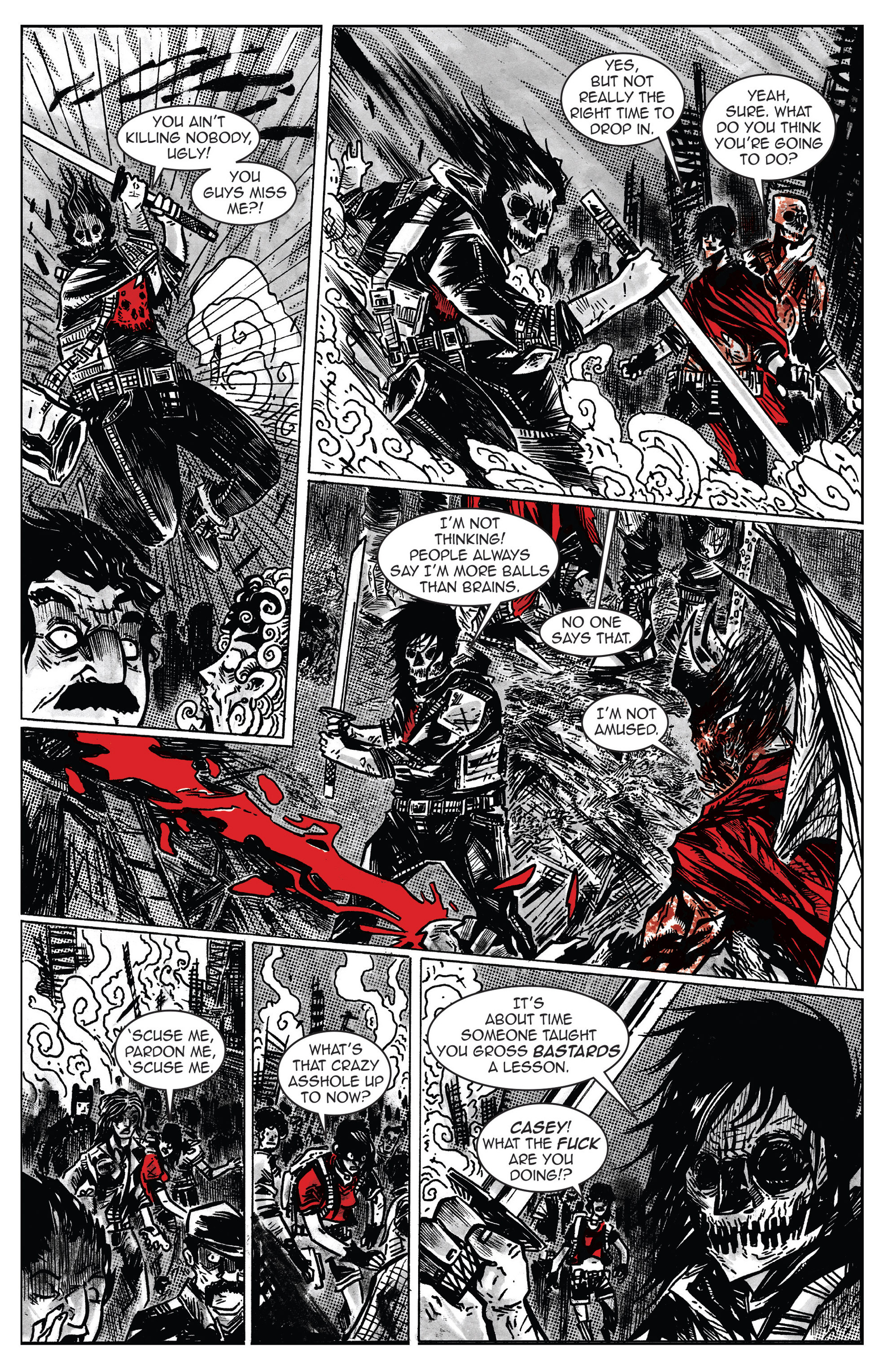 Read online Bolts comic -  Issue #3 - 19