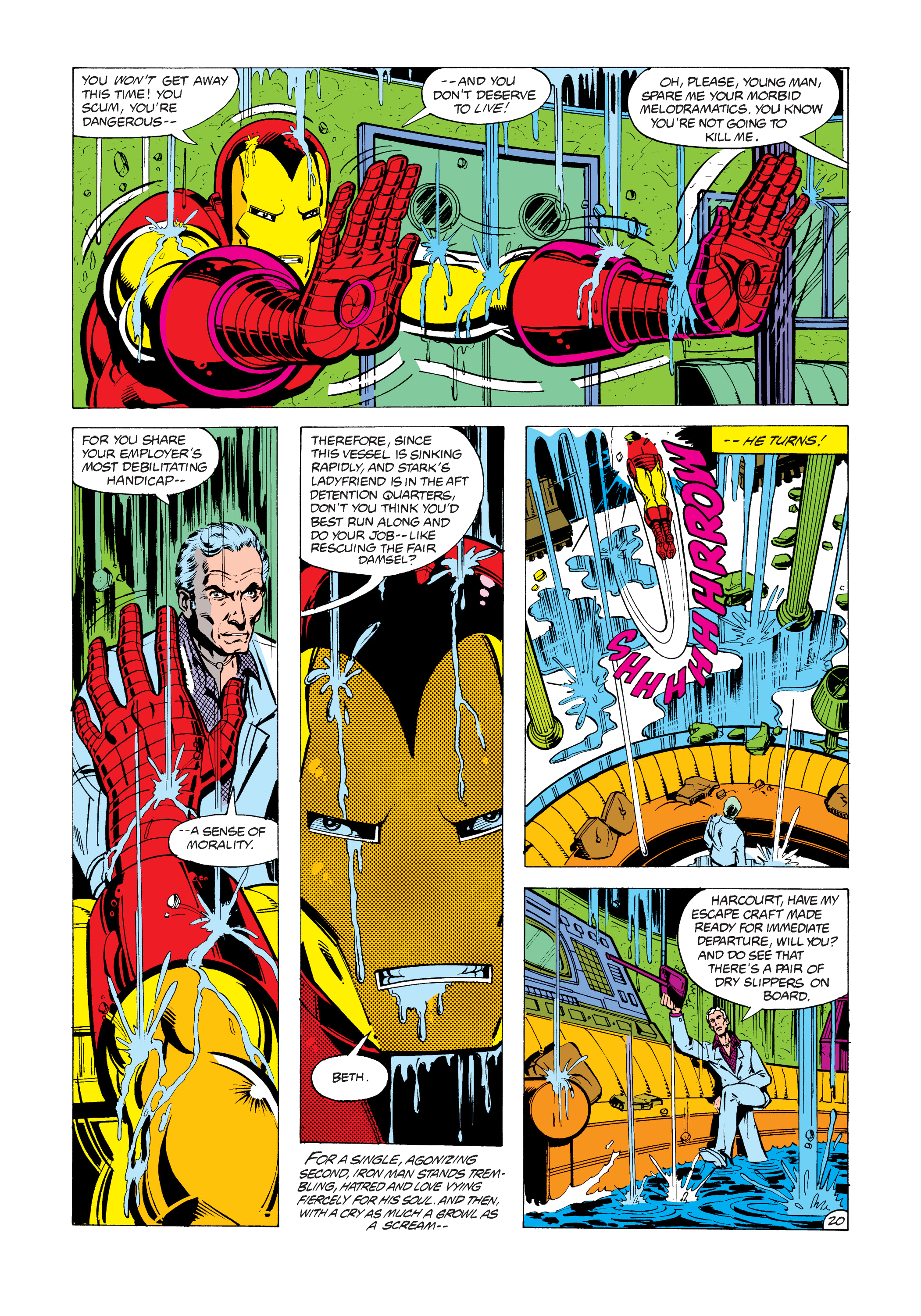 Read online Marvel Masterworks: The Invincible Iron Man comic -  Issue # TPB 14 (Part 3) - 49