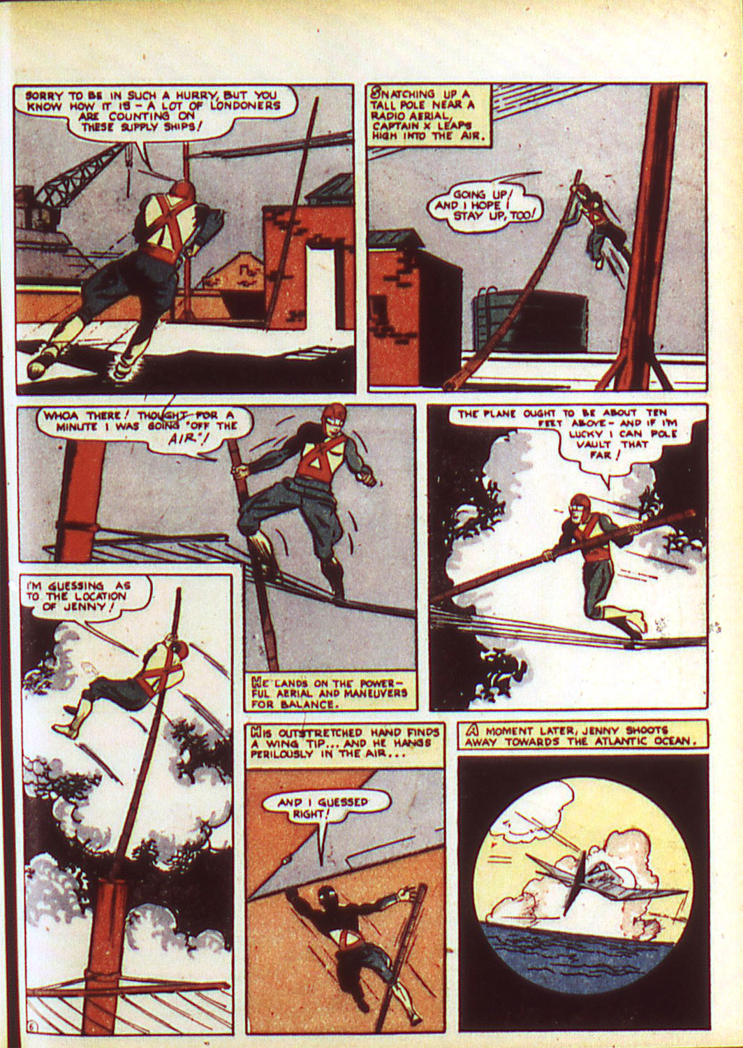 Read online Star Spangled Comics comic -  Issue #6 - 52