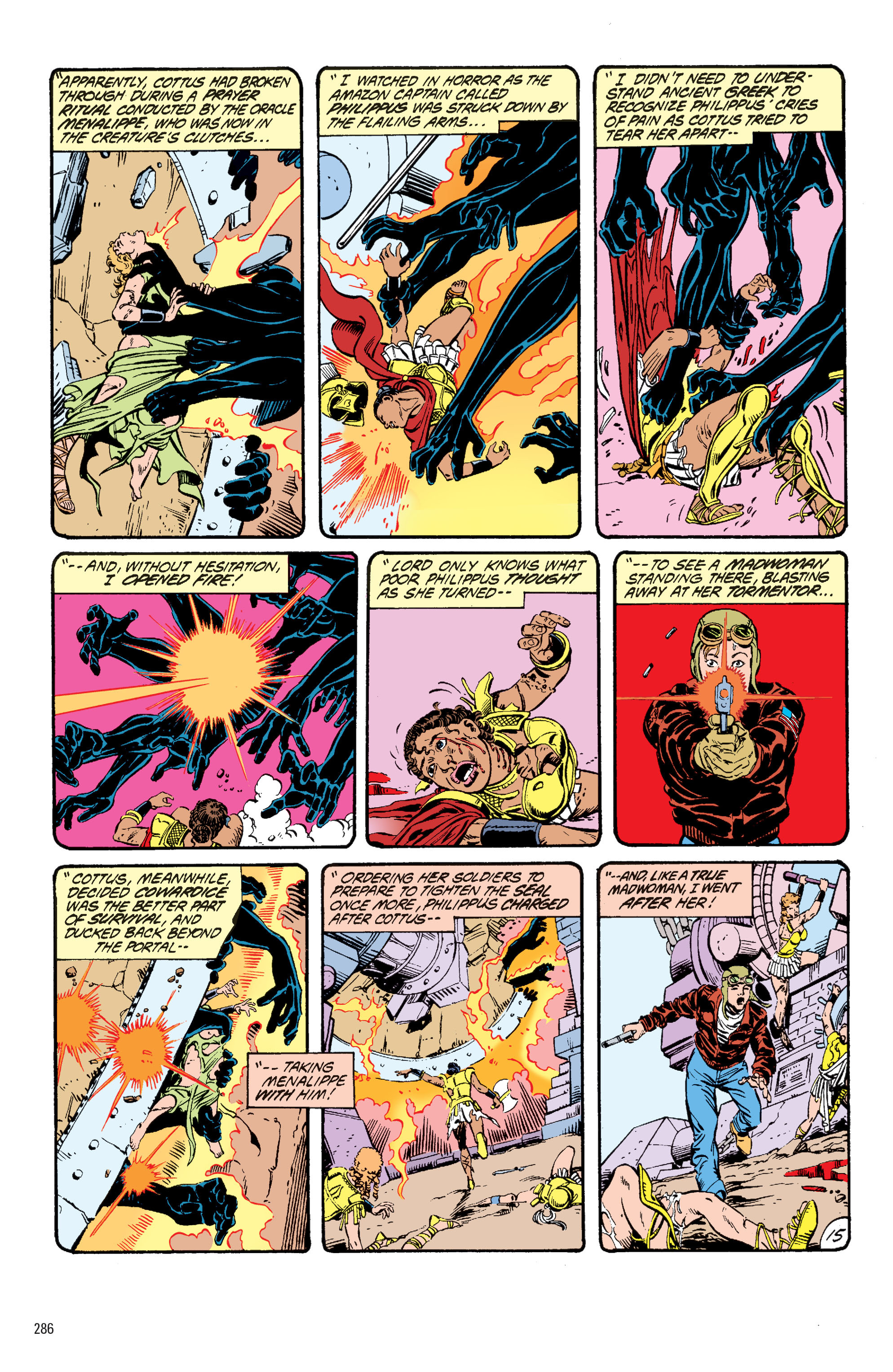 Read online Wonder Woman By George Pérez comic -  Issue # TPB 1 (Part 3) - 81