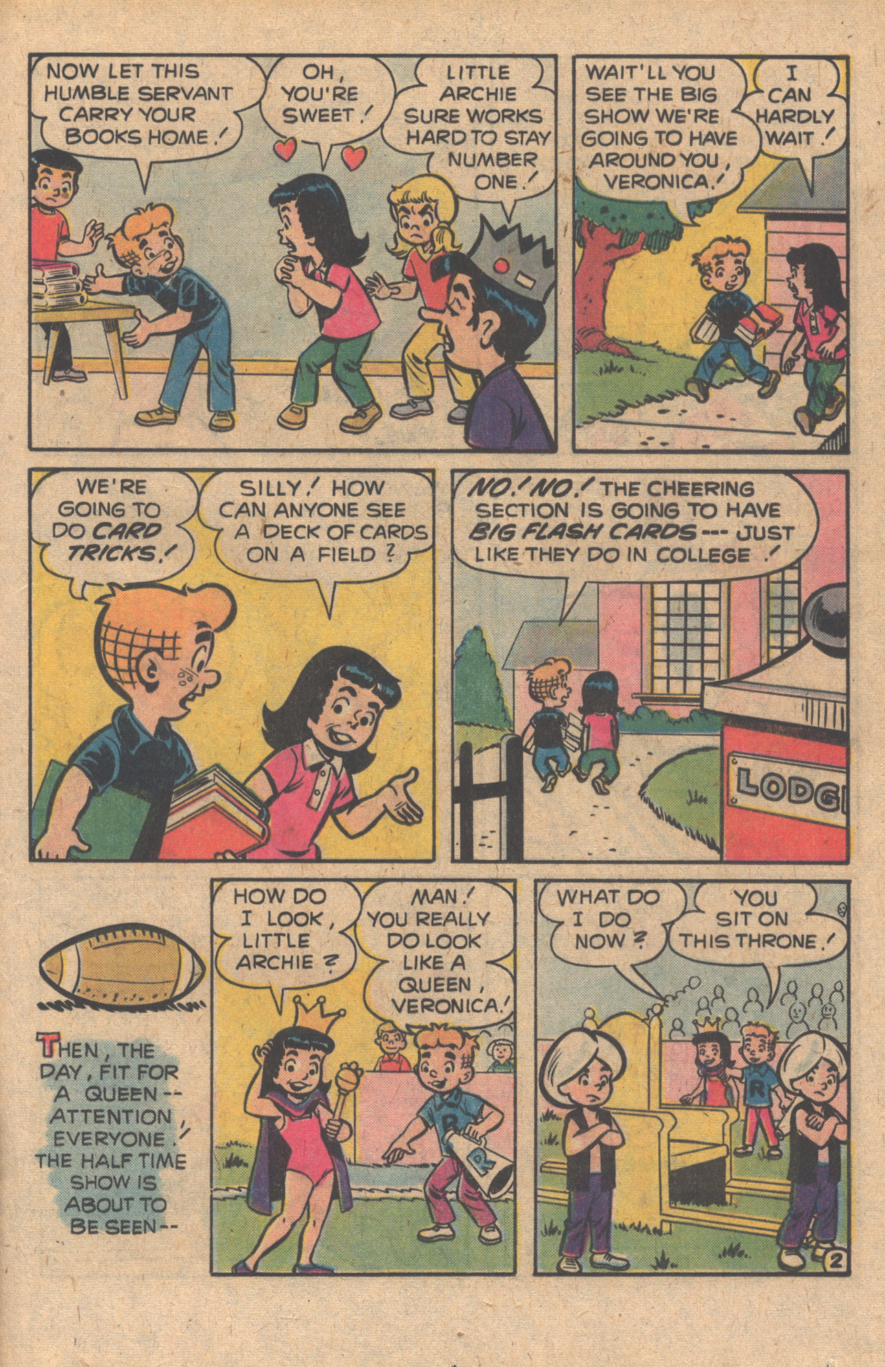 Read online The Adventures of Little Archie comic -  Issue #125 - 21