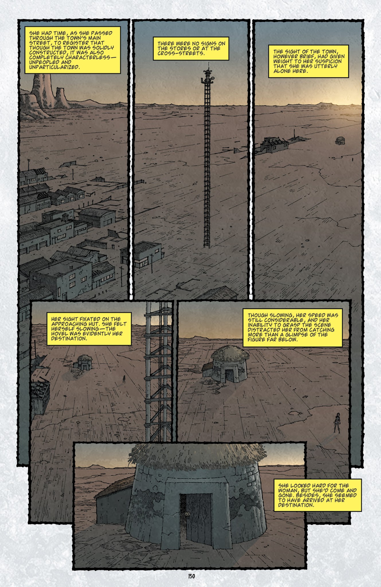 Read online Clive Barker's The Great And Secret Show comic -  Issue # TPB 1 - 150