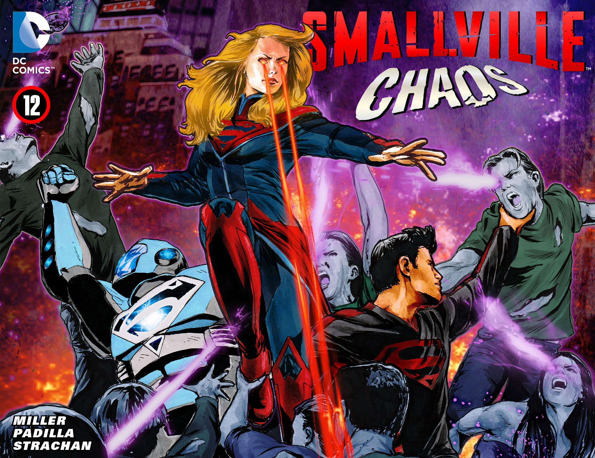 Read online Smallville: Chaos [II] comic -  Issue #12 - 1