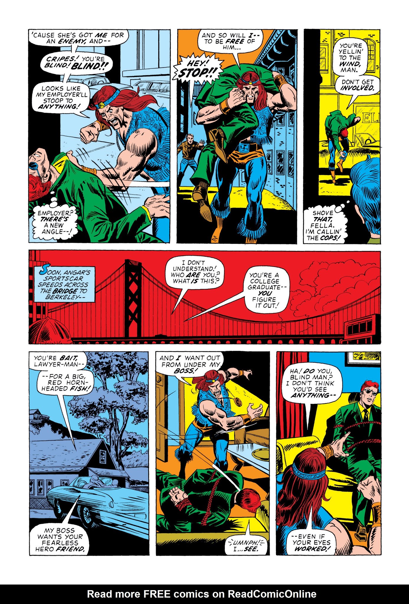 Read online Marvel Masterworks: Daredevil comic -  Issue # TPB 10 (Part 2) - 25