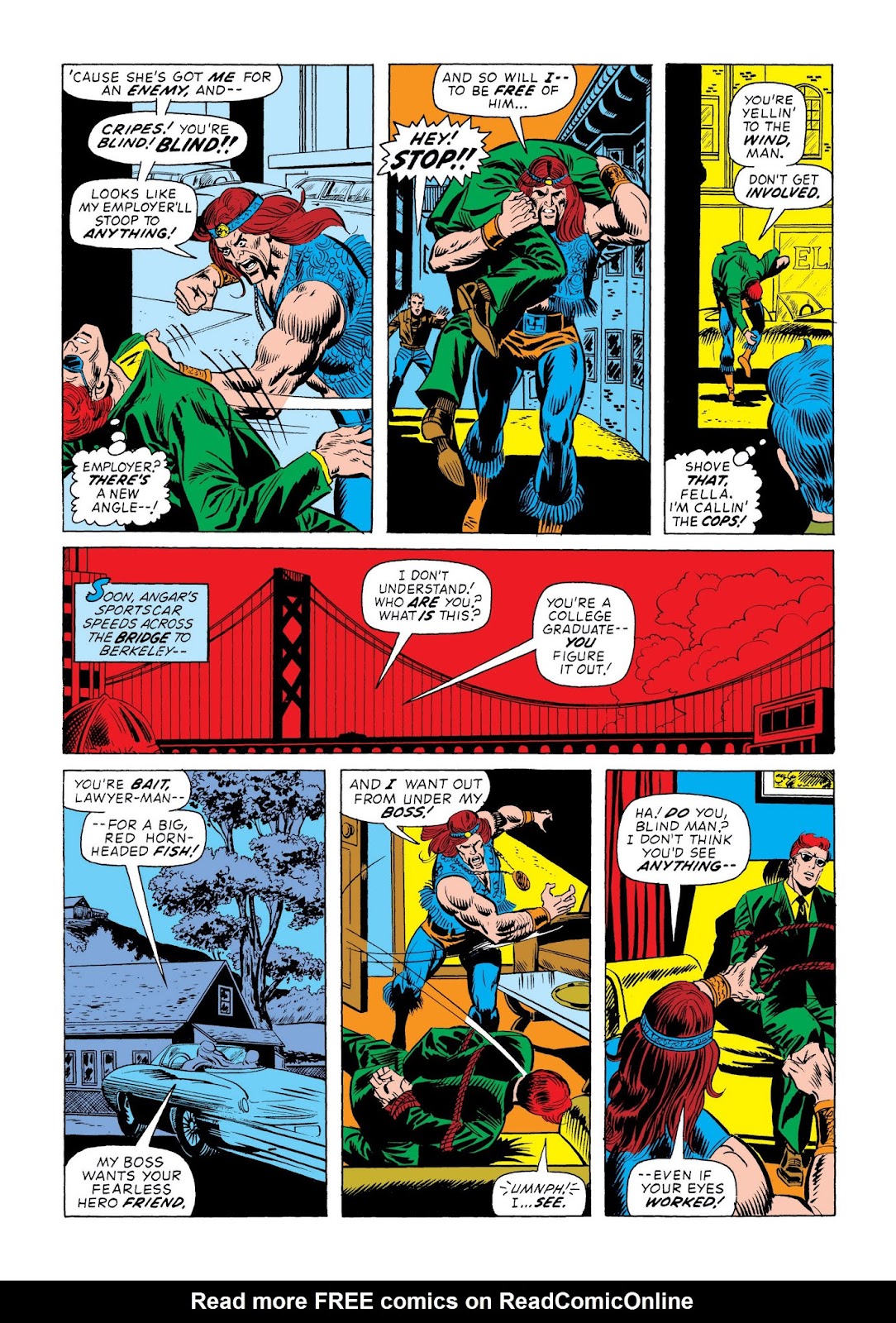 Marvel Masterworks: Daredevil issue TPB 10 - Page 124