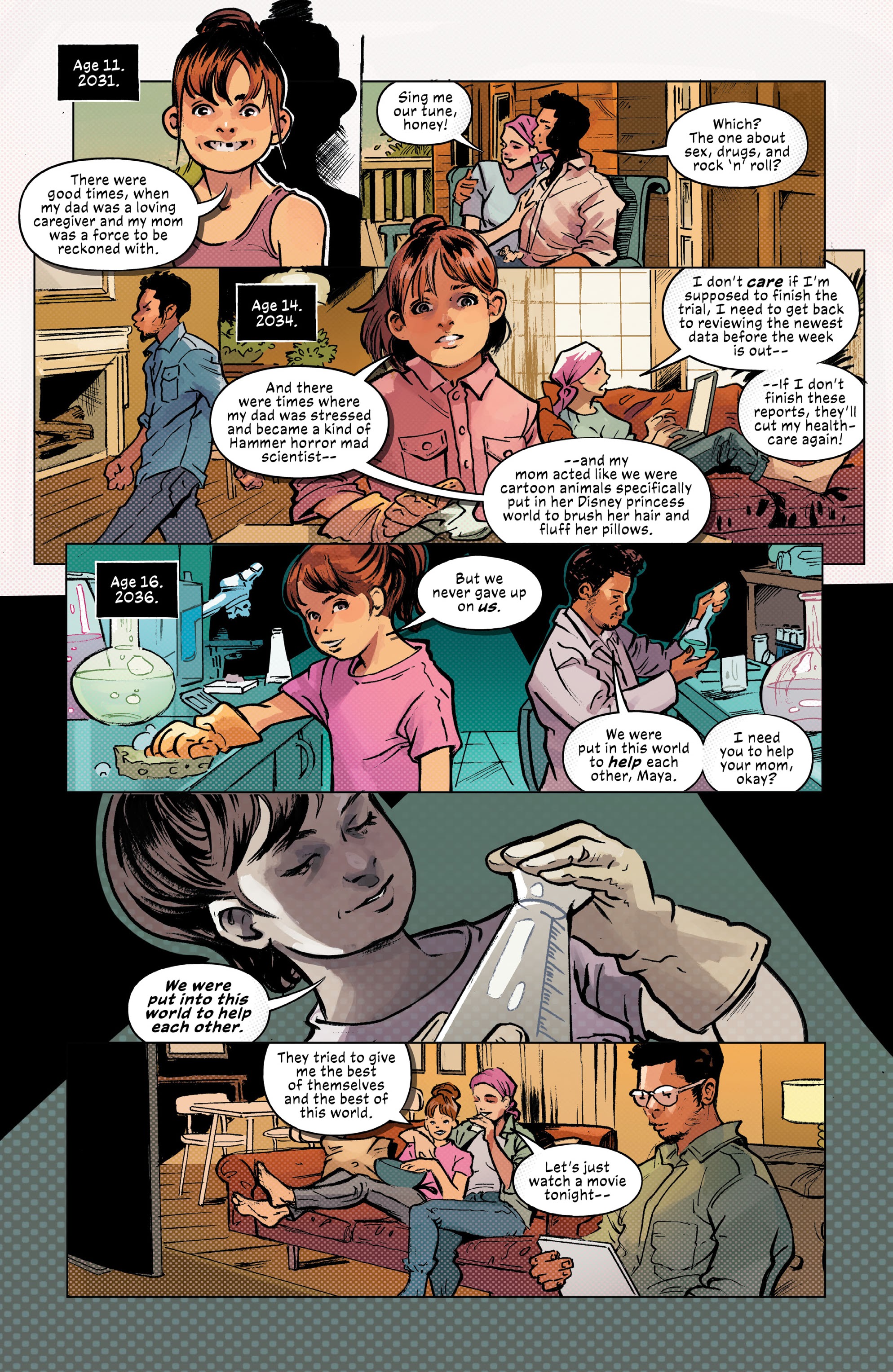 Read online M.O.M.: Mother of Madness comic -  Issue #1 - 9