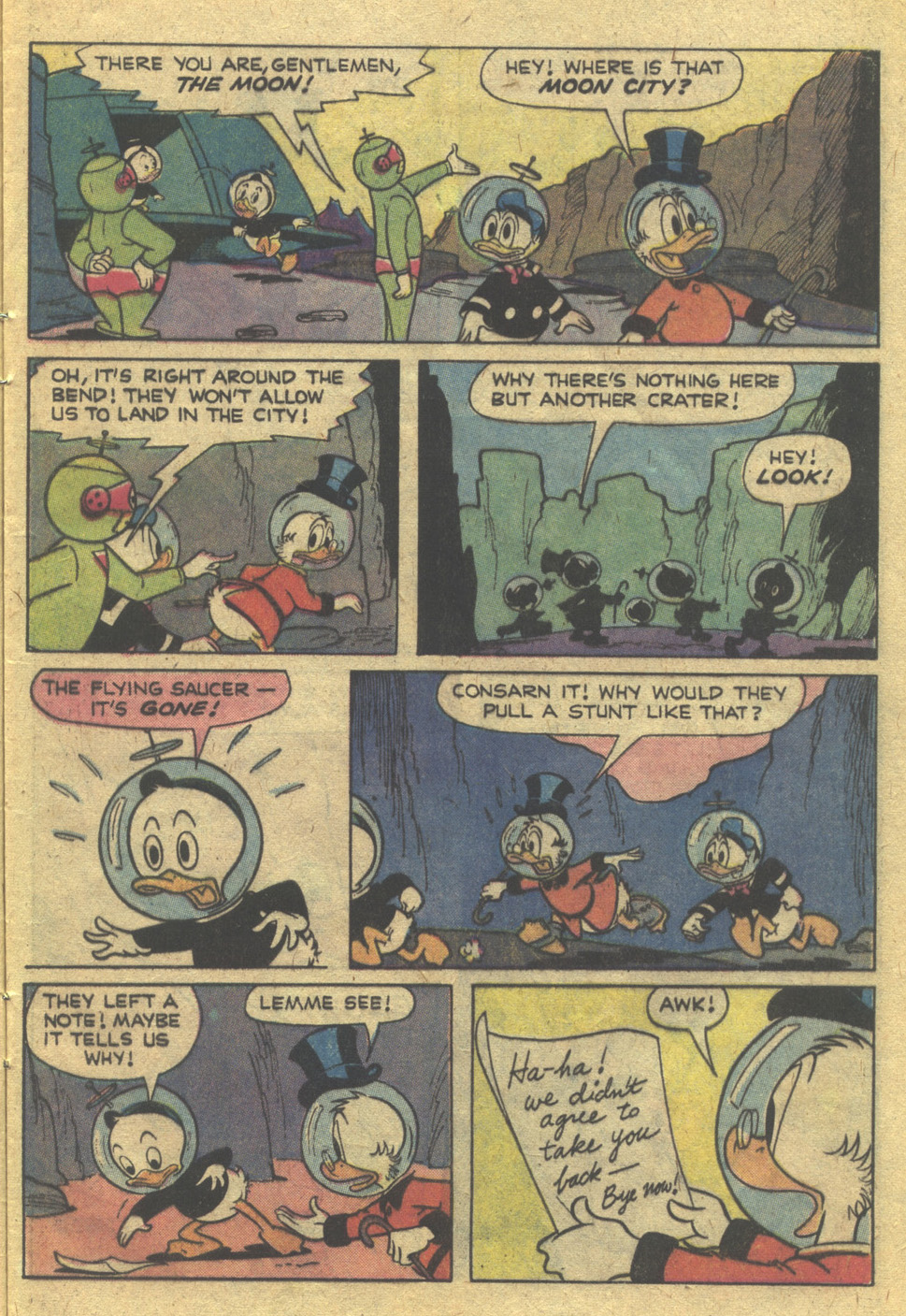 Read online Uncle Scrooge (1953) comic -  Issue #162 - 9