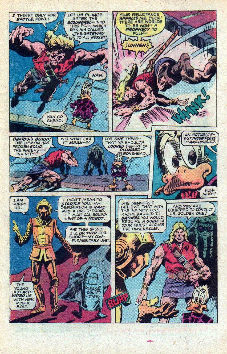 Howard the Duck (1976) Issue #23 #24 - English 4