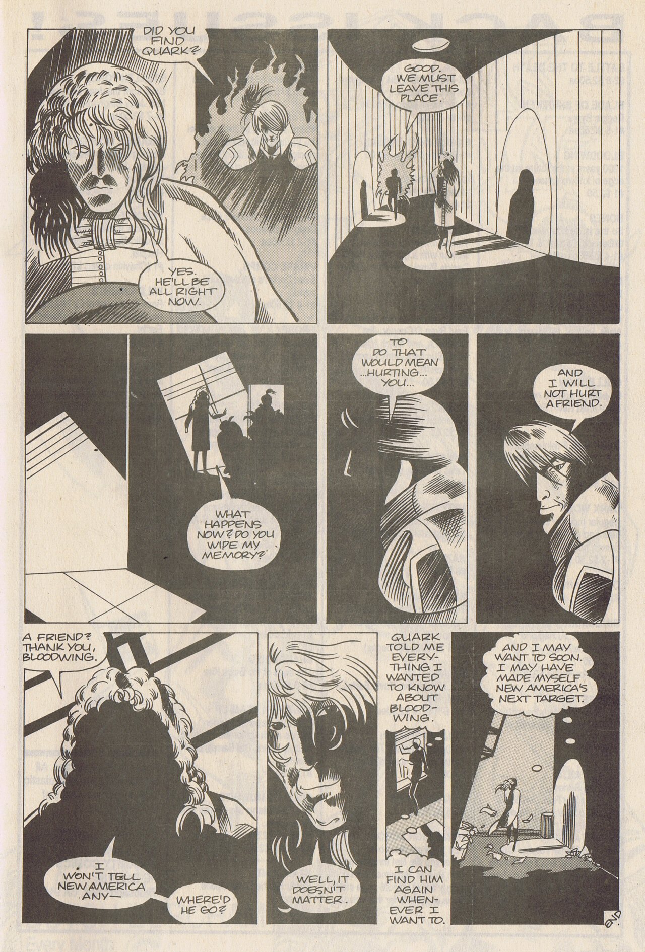 Read online Blood Wing comic -  Issue #2 - 30