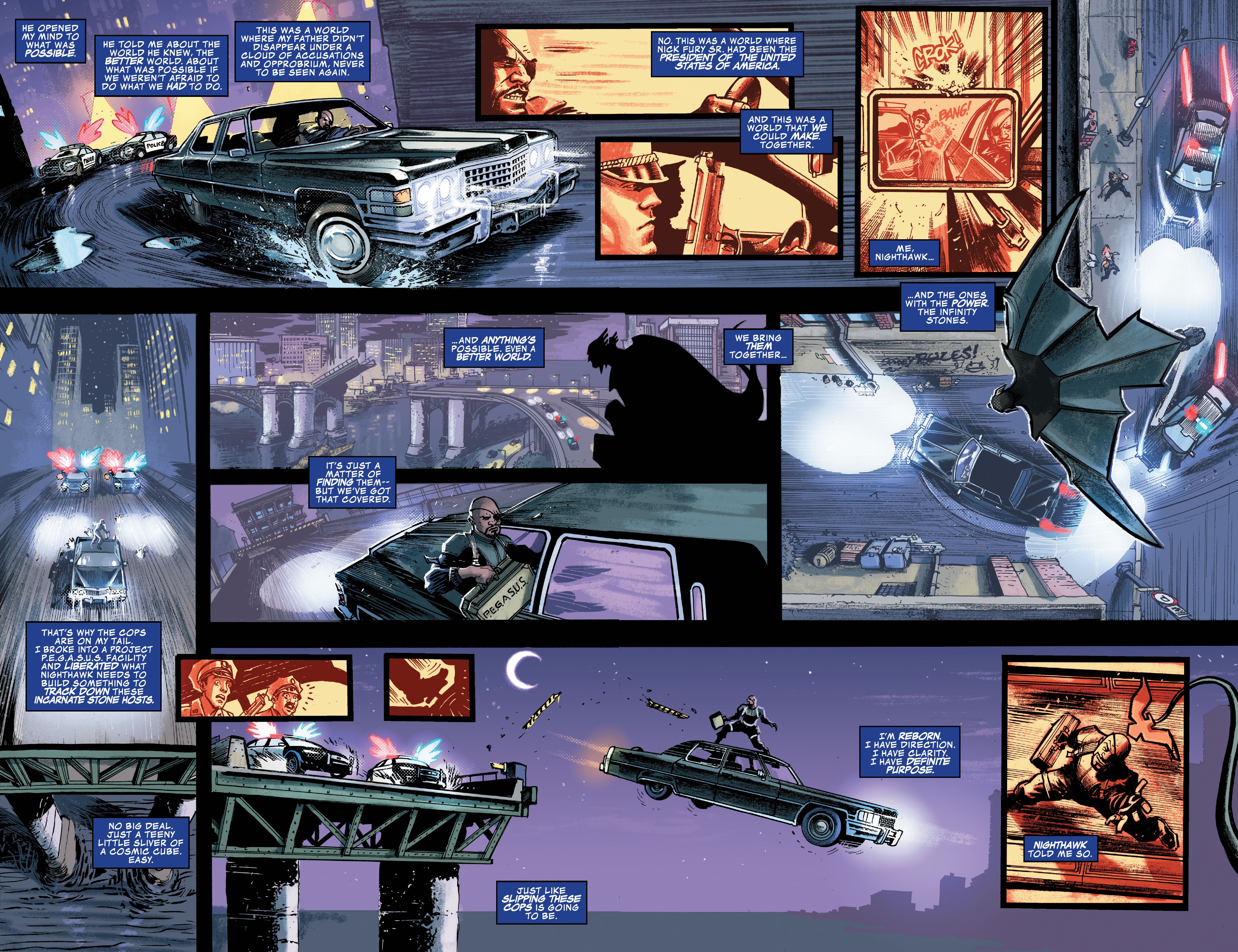 Read online Guardians Of The Galaxy Annual comic -  Issue # Full - 31