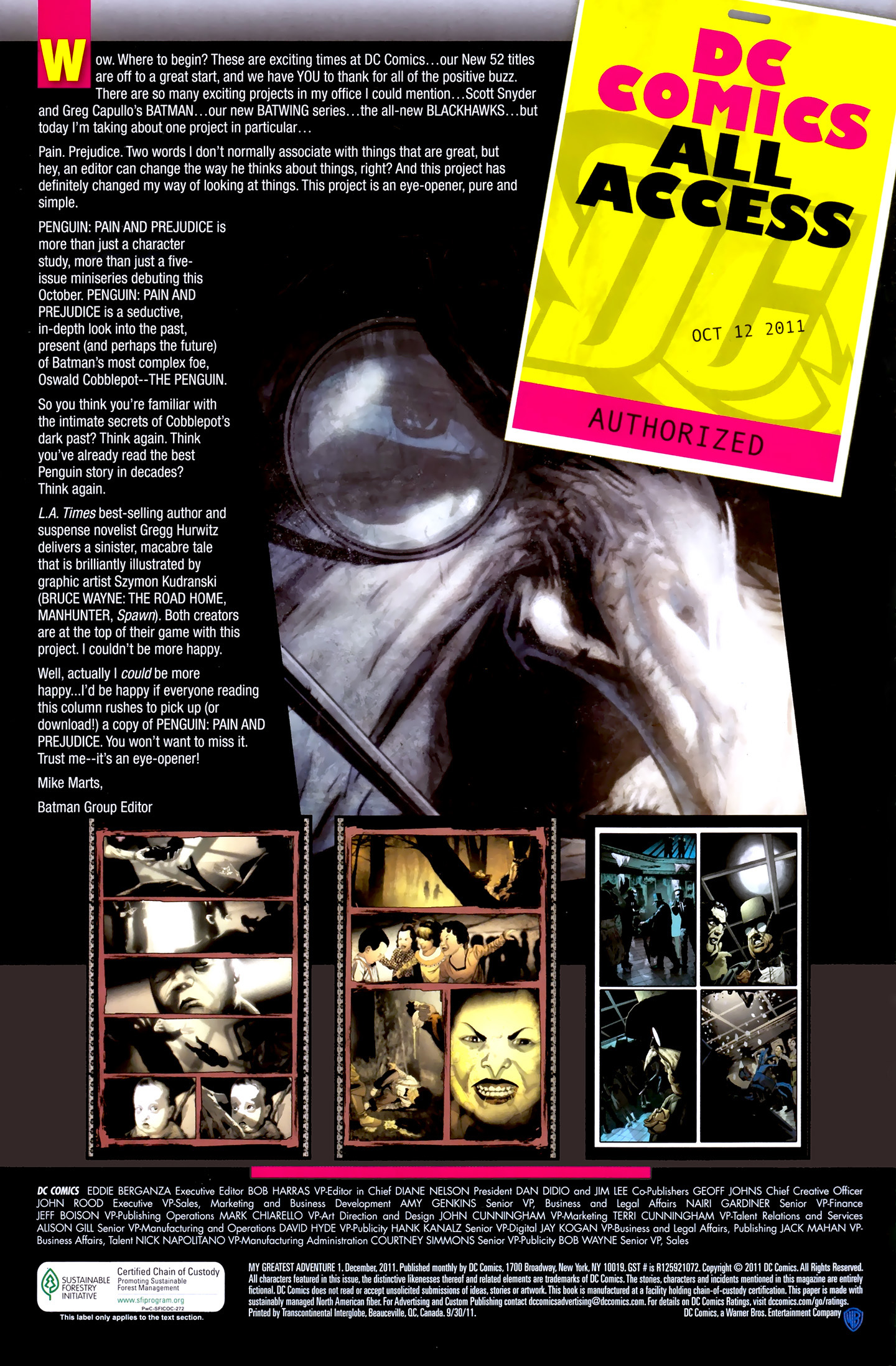 Read online My Greatest Adventure (2011) comic -  Issue #1 - 33