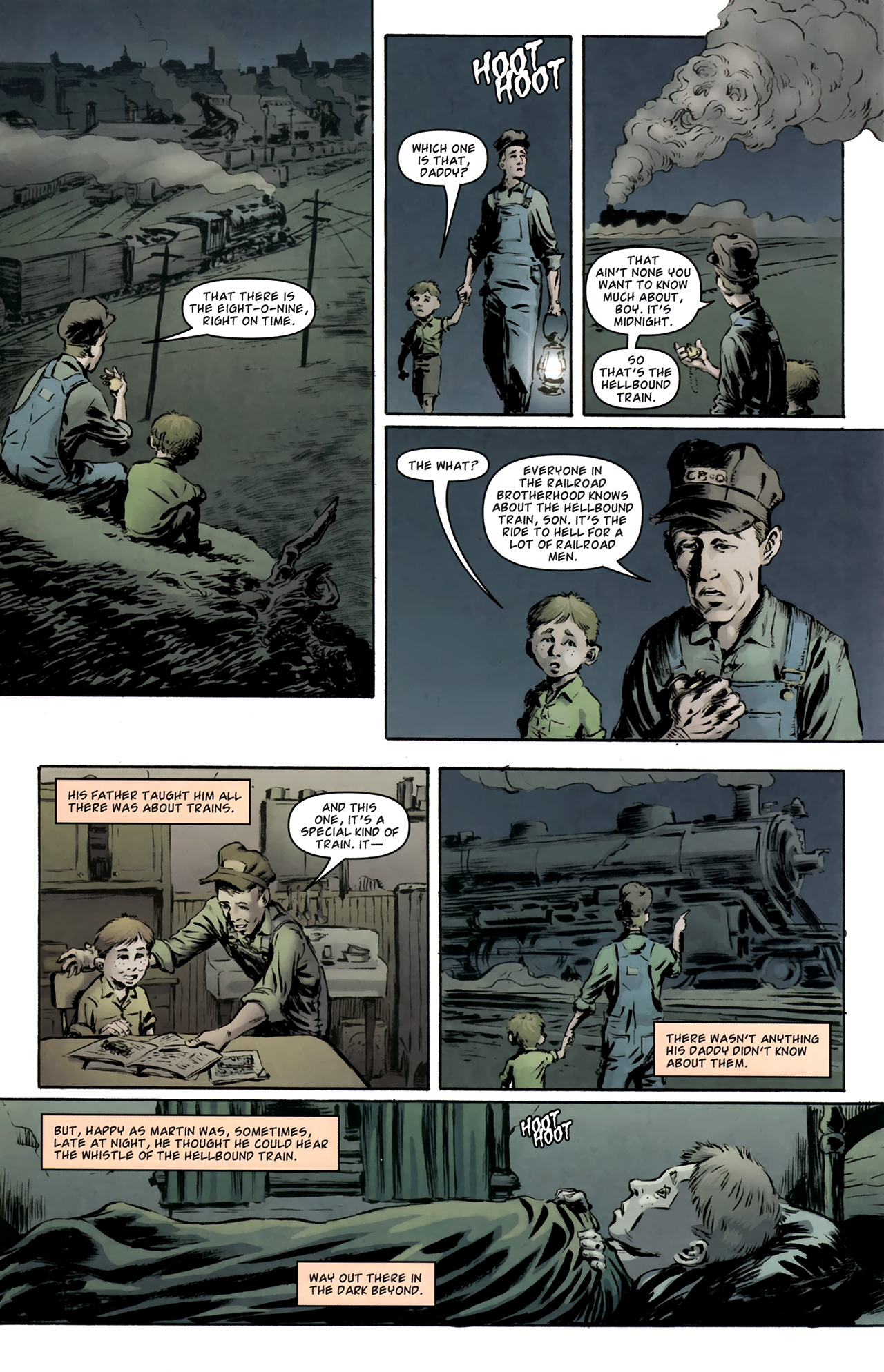 Read online That Hellbound Train comic -  Issue #1 - 4