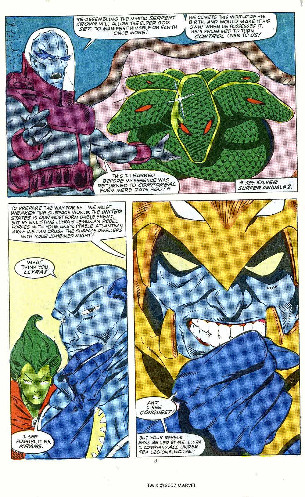 Read online Iron Man Annual comic -  Issue #10 - 5