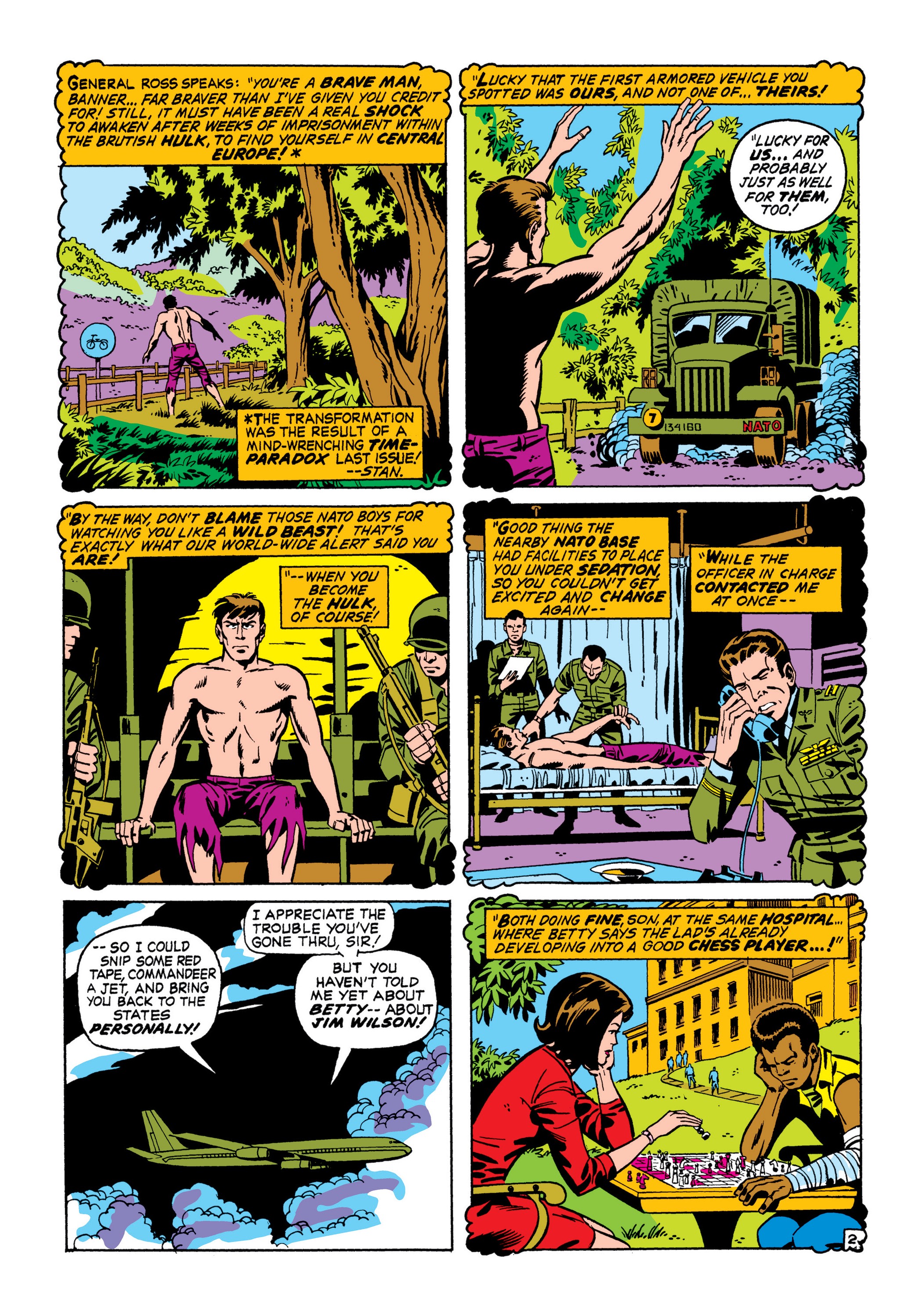 Read online Marvel Masterworks: The Incredible Hulk comic -  Issue # TPB 7 (Part 1) - 29