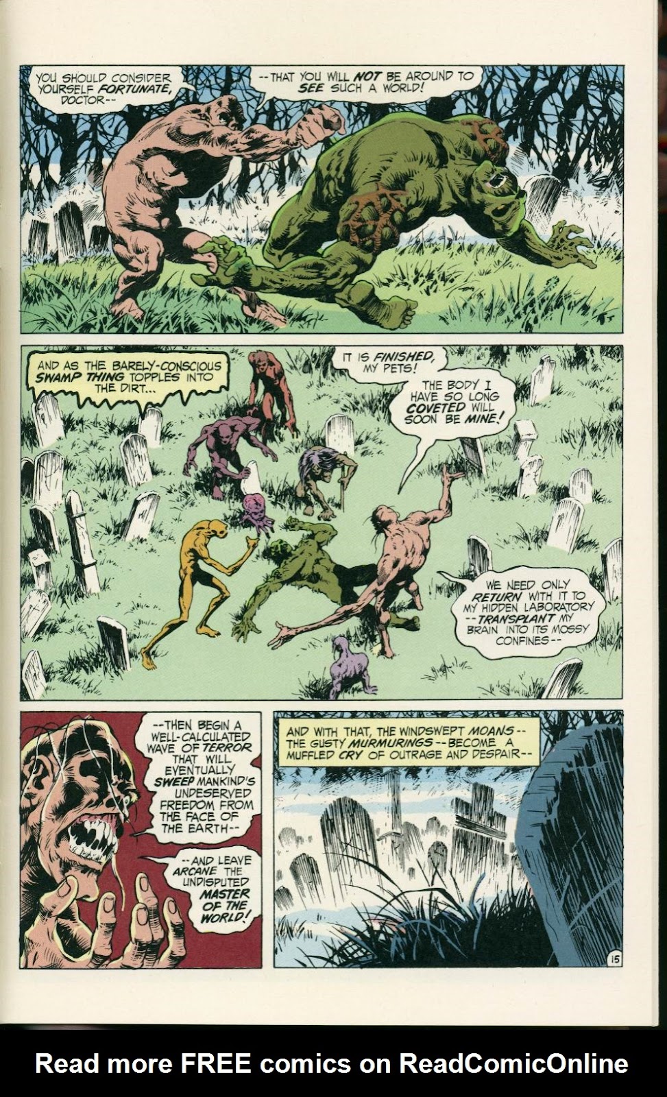 Roots of the Swamp Thing issue 5 - Page 37