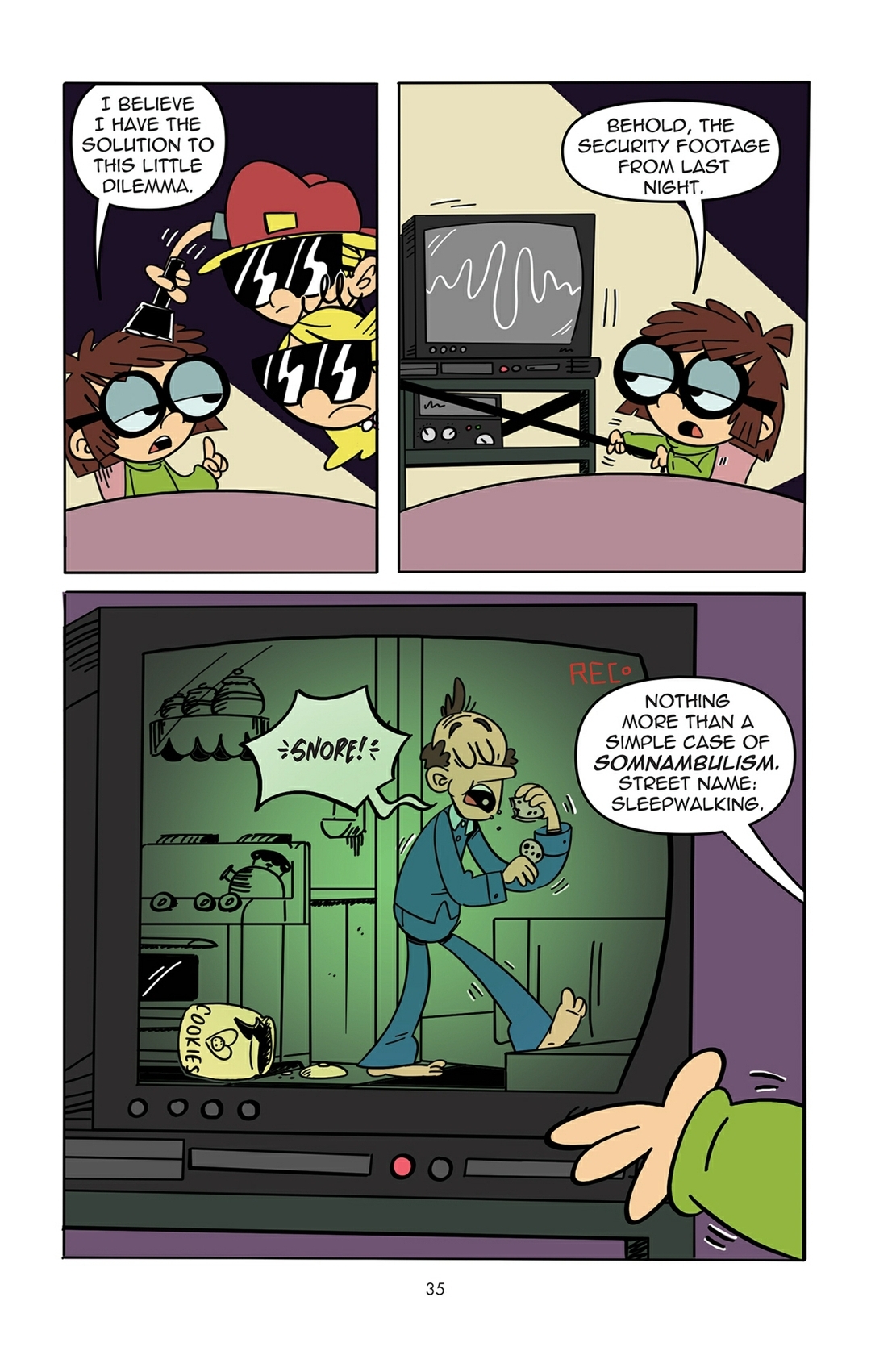 Read online The Loud House comic -  Issue #7 - 35