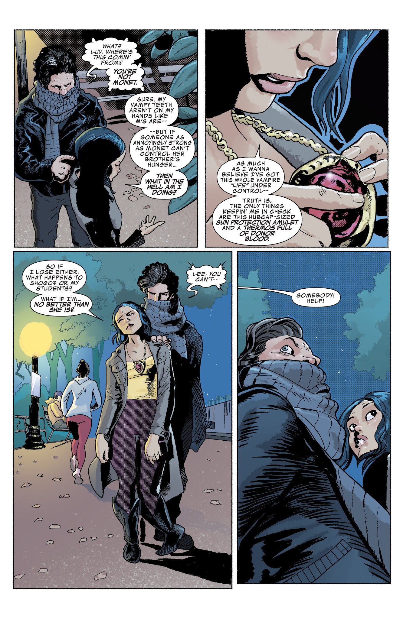 Read online Generation X (2017) comic -  Issue #6 - 11