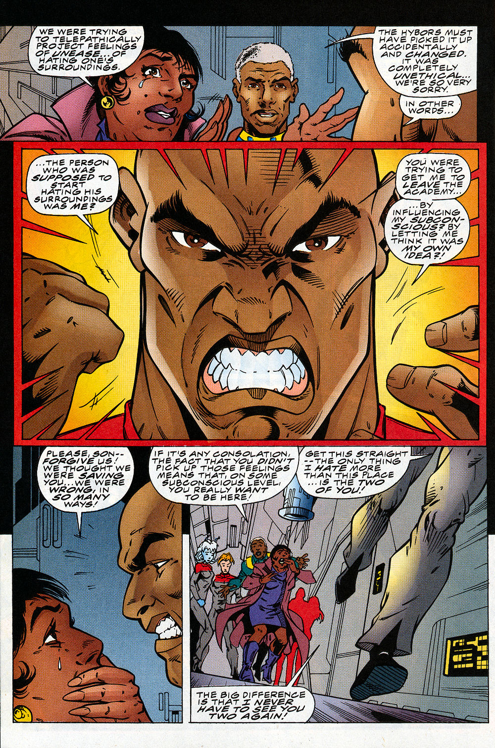 Read online Star Trek: Starfleet Academy (1996) comic -  Issue #13 - 31