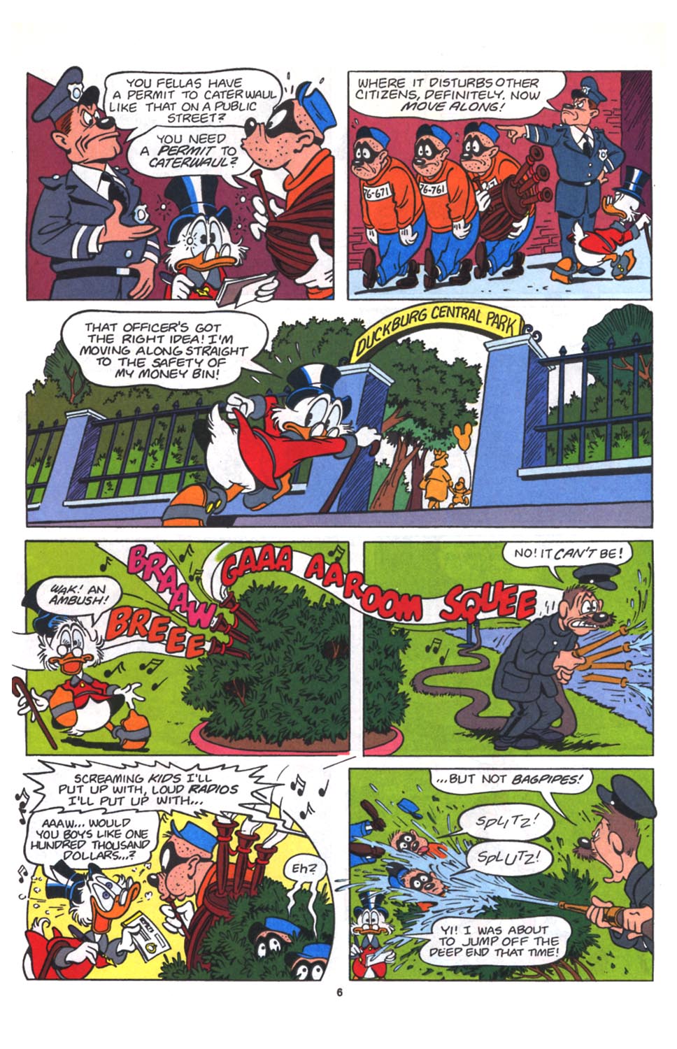 Read online Uncle Scrooge (1953) comic -  Issue #264 - 24
