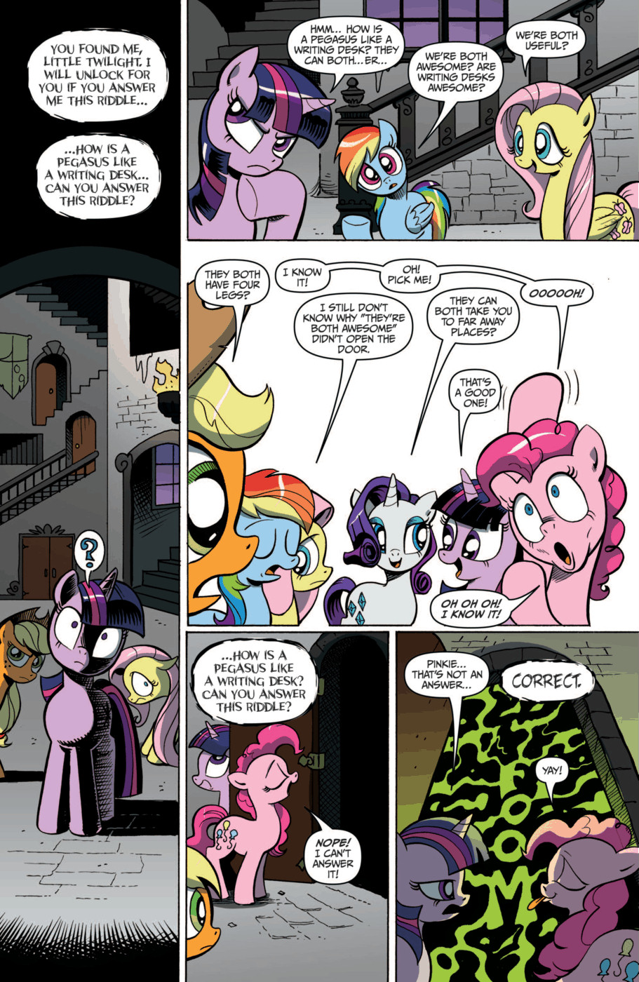 Read online My Little Pony: Friendship is Magic comic -  Issue #4 - 11