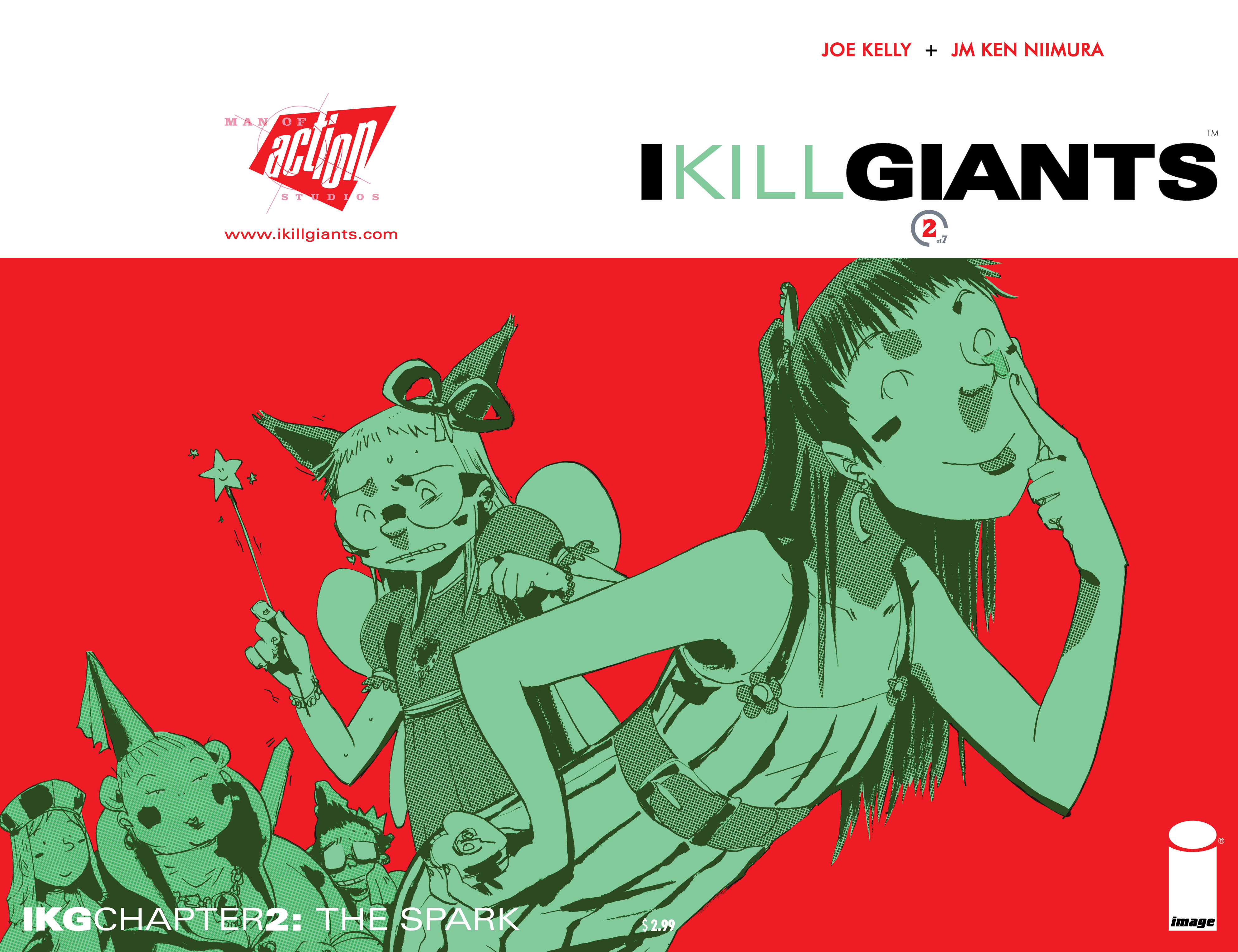 Read online I Kill Giants comic -  Issue #2 - 1