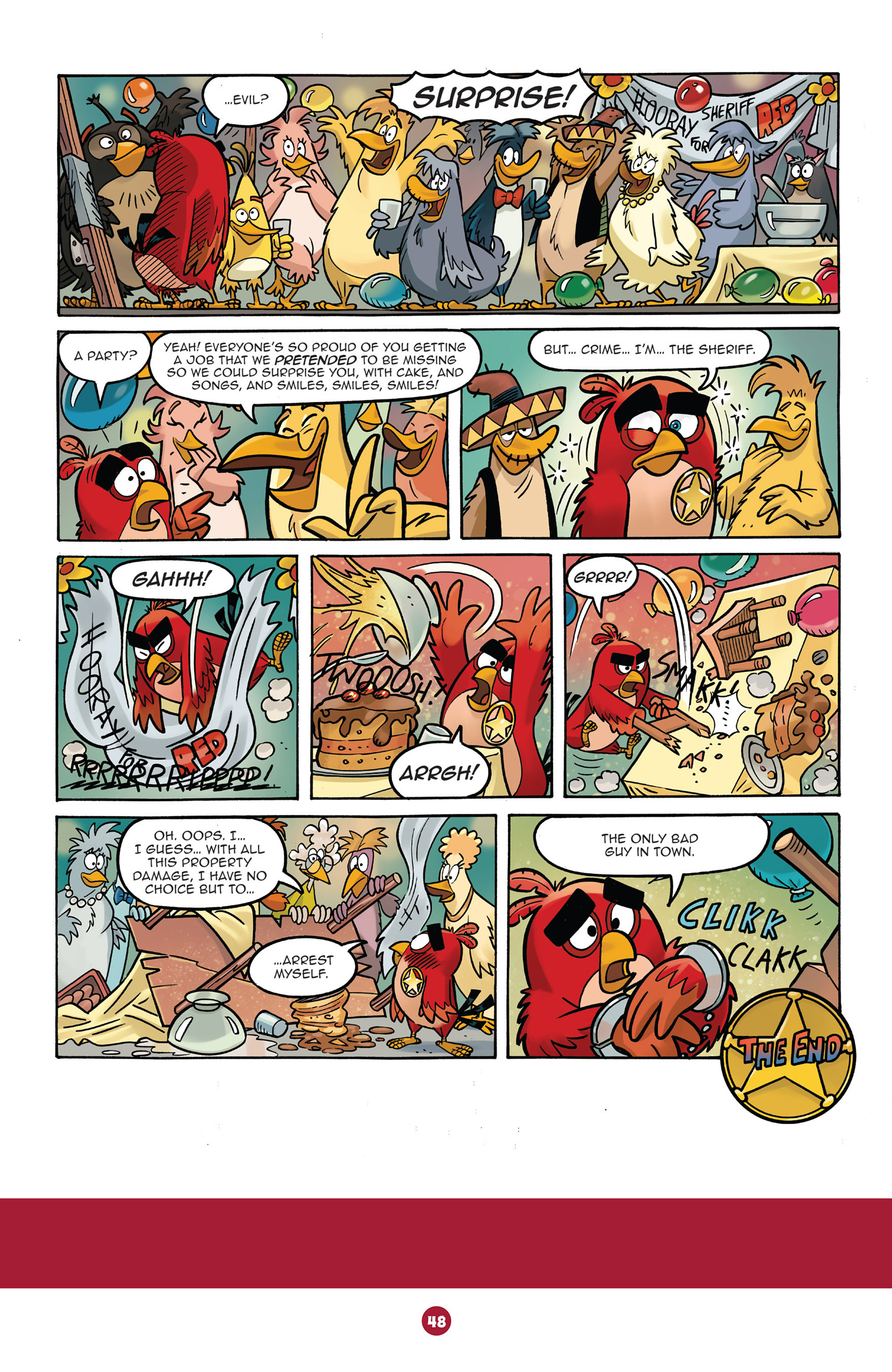 Read online Angry Birds: Big Movie Eggstravaganza comic -  Issue # Full - 51