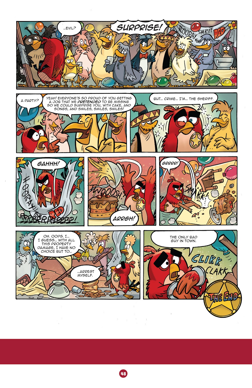 Angry Birds: Big Movie Eggstravaganza issue Full - Page 51