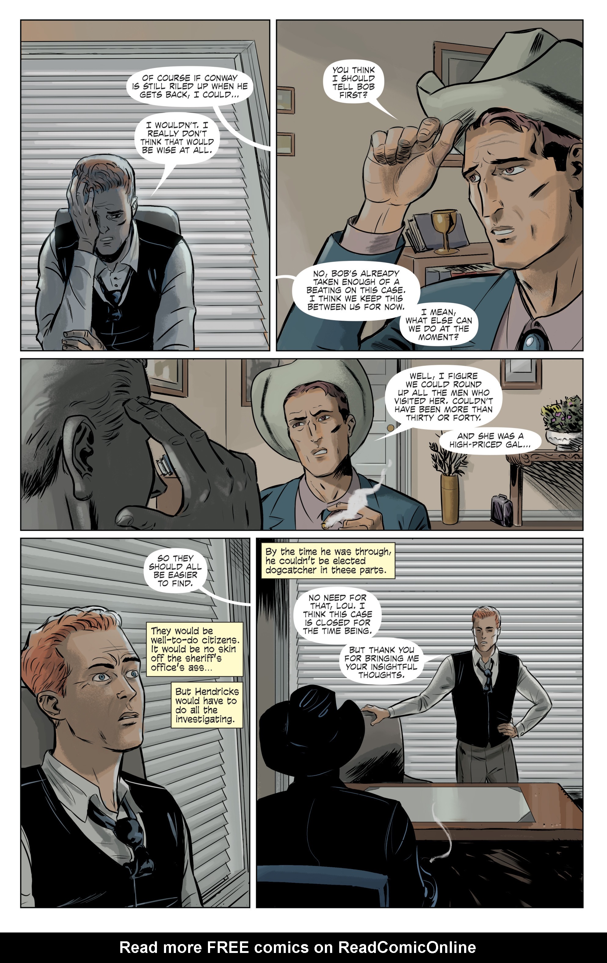Read online Jim Thompson's The Killer Inside Me comic -  Issue #3 - 5