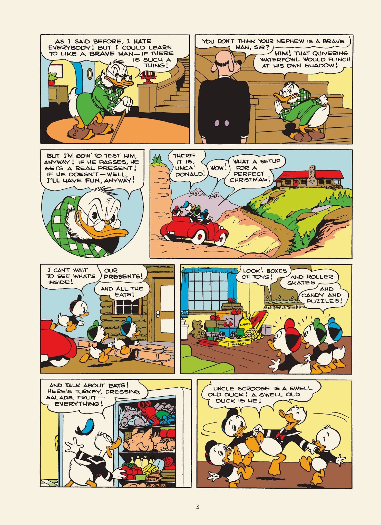 Read online The Complete Carl Barks Disney Library comic -  Issue # TPB 5 (Part 1) - 8
