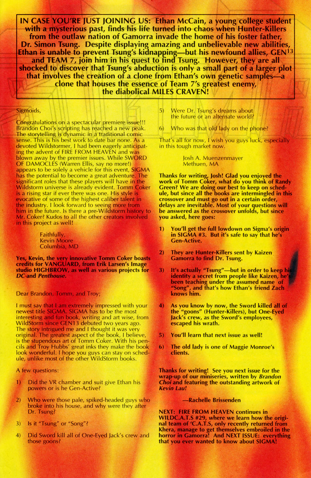 Read online Sigma comic -  Issue #2 - 26