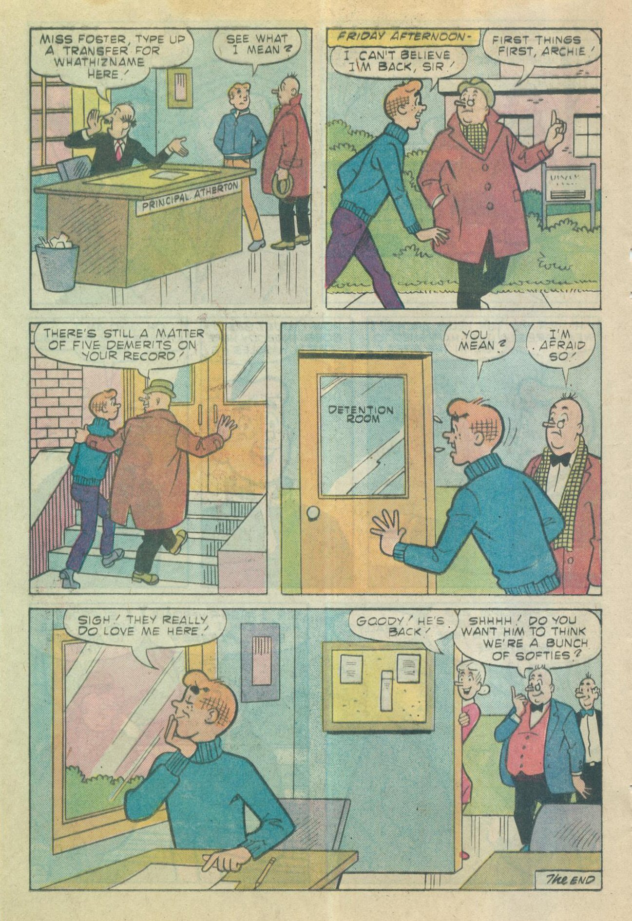 Read online Archie and Me comic -  Issue #155 - 24