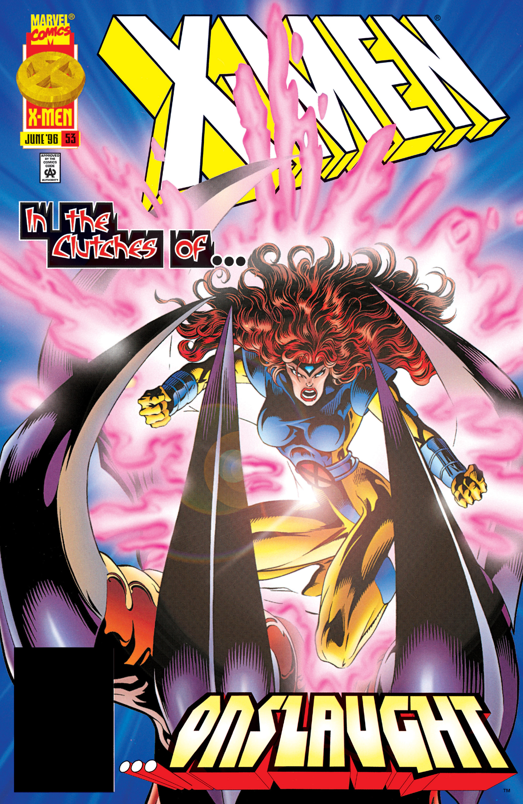Read online X-Men: The Complete Onslaught Epic comic -  Issue # TPB 1 - 3