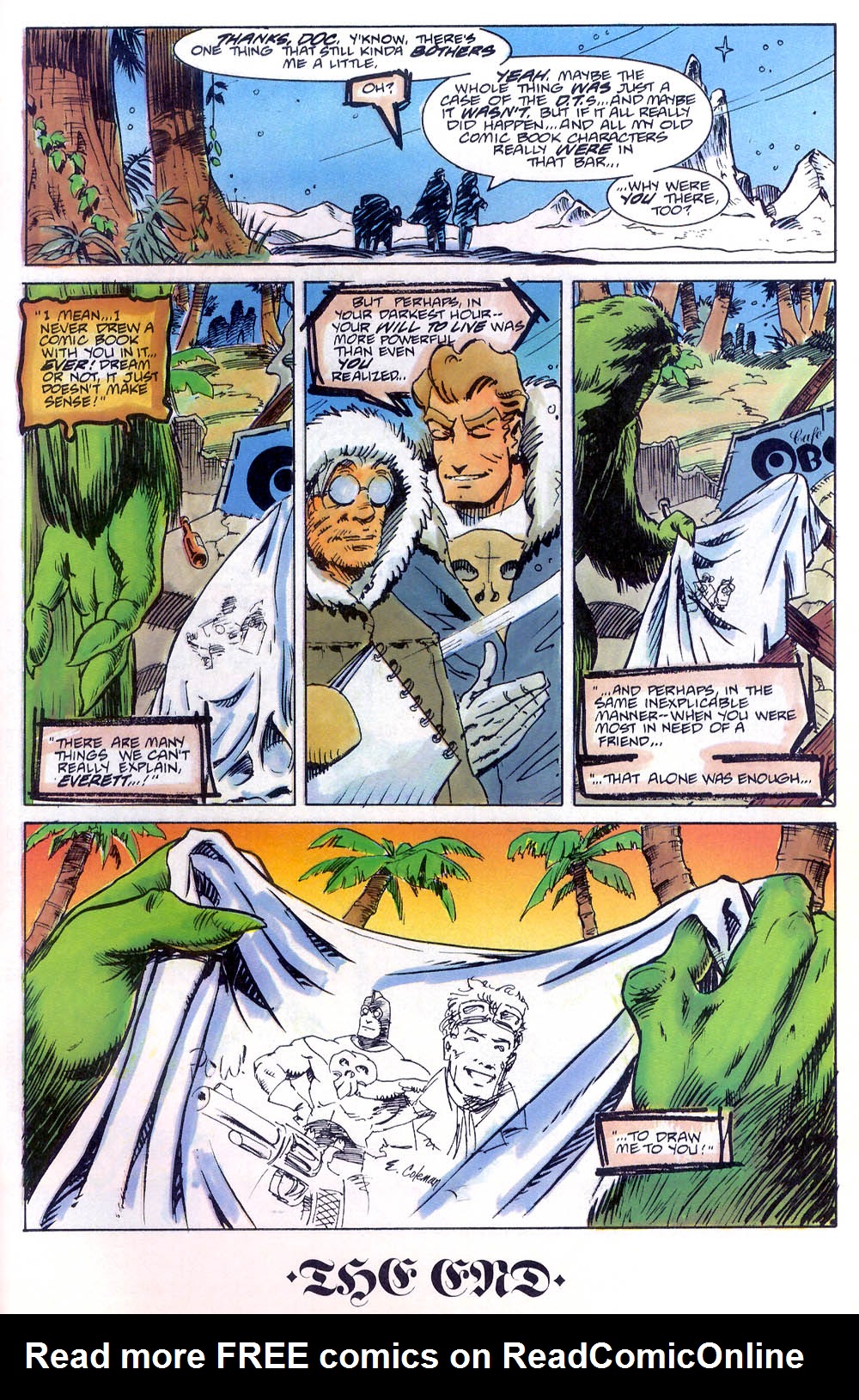 Read online Airboy And Mr. Monster comic -  Issue # Full - 28