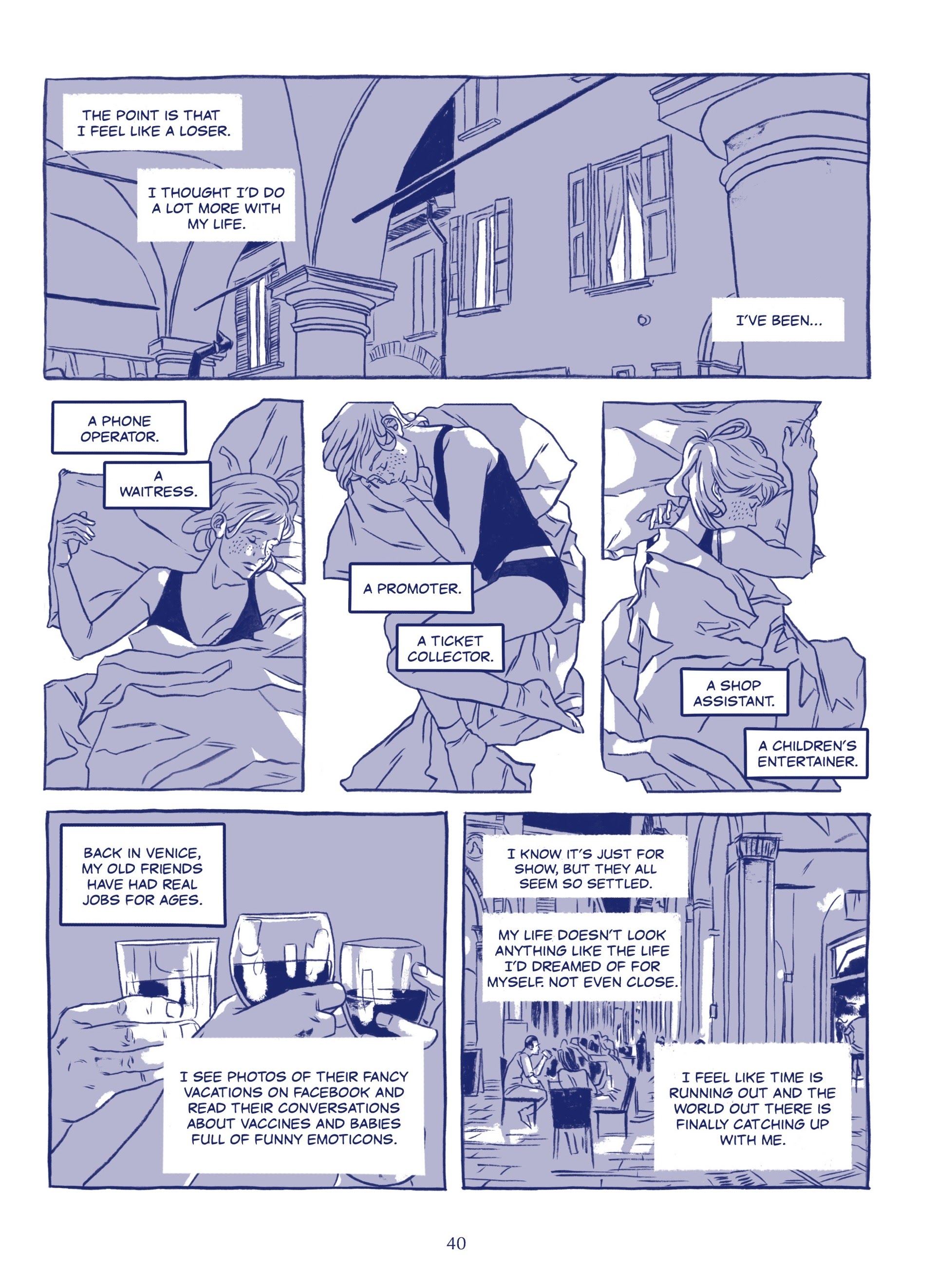 Read online Just Enough comic -  Issue # TPB (Part 1) - 42