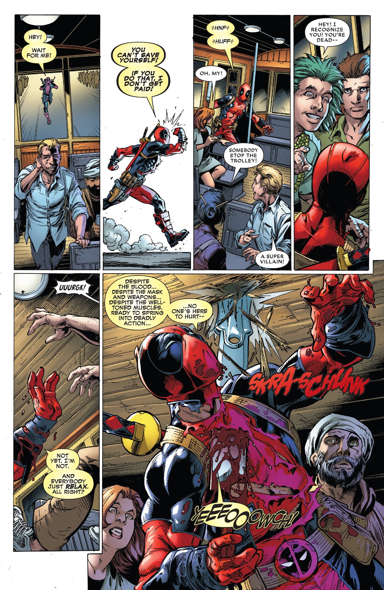 Read online Deadpool: Assassin comic -  Issue #2 - 15