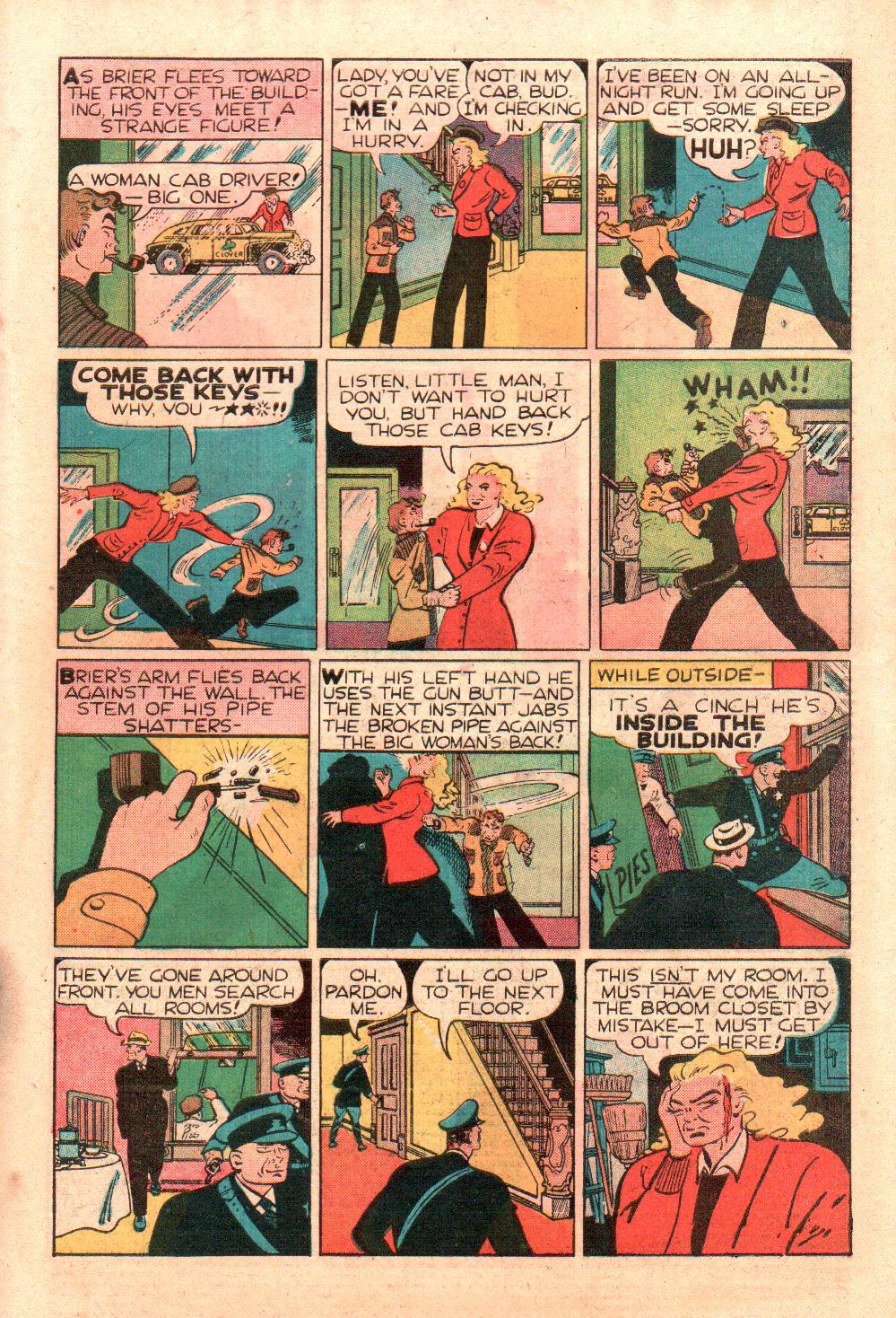 Read online Dick Tracy comic -  Issue #52 - 27