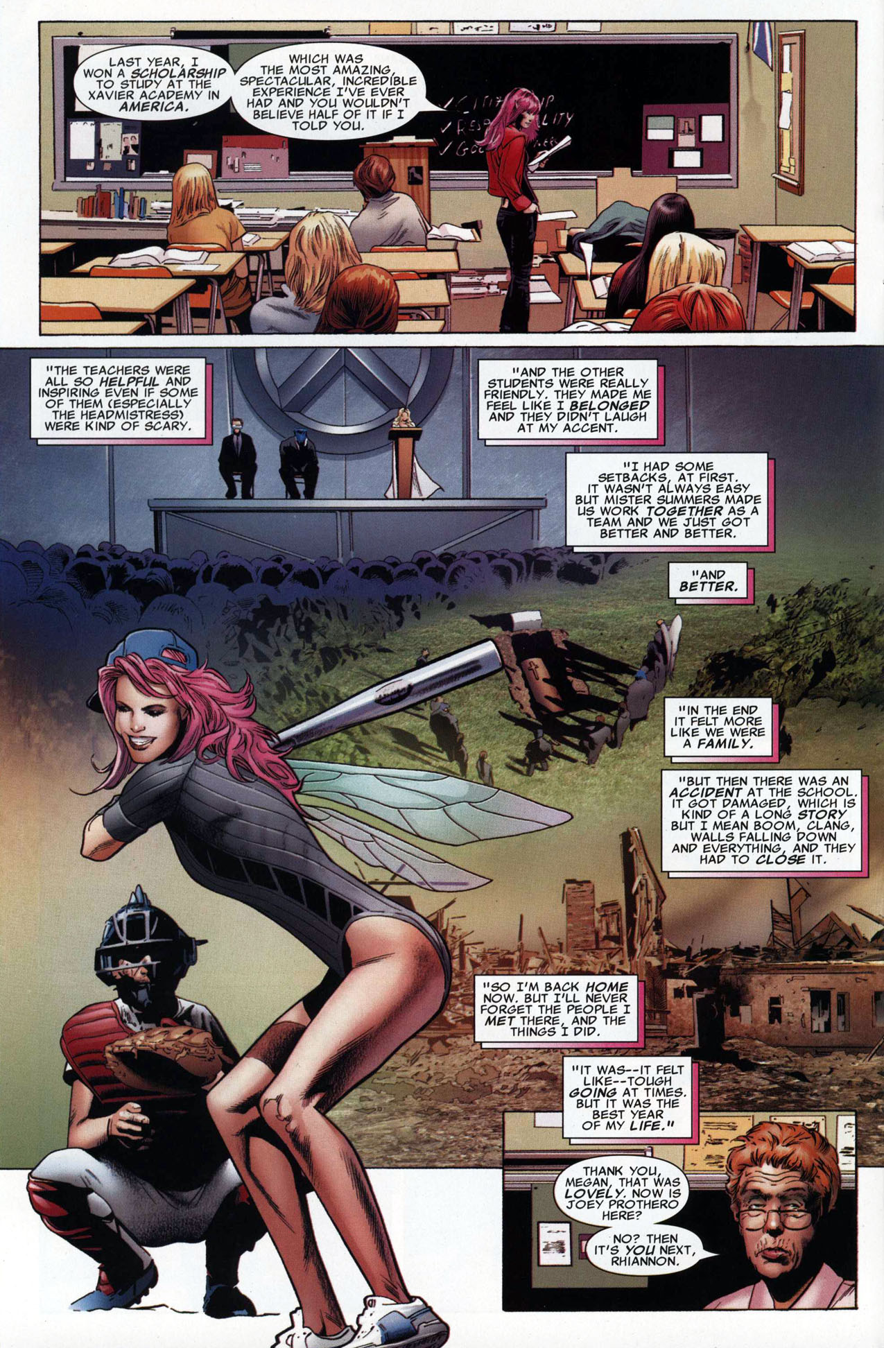 Read online X-Men Pixies and Demons comic -  Issue # Full - 4