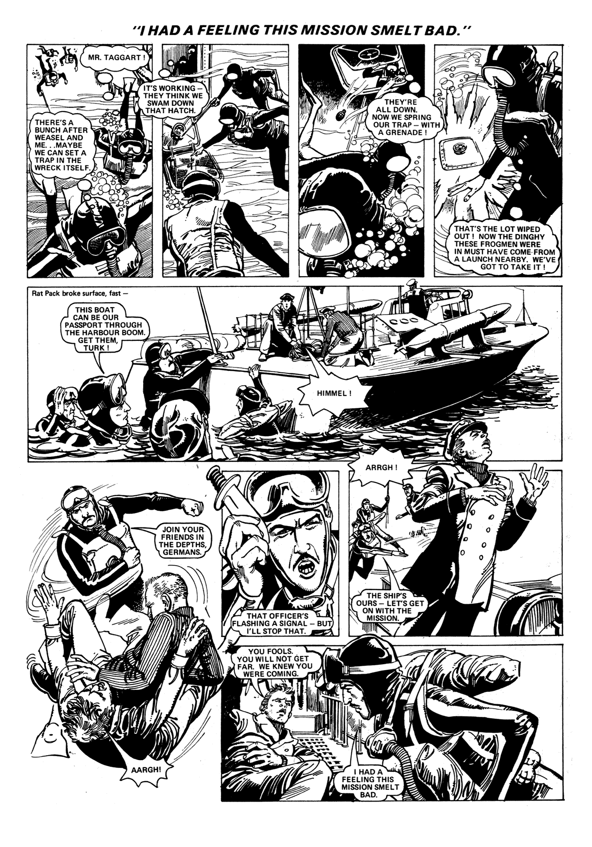 Read online Battle Picture Weekly comic -  Issue #12 - 17