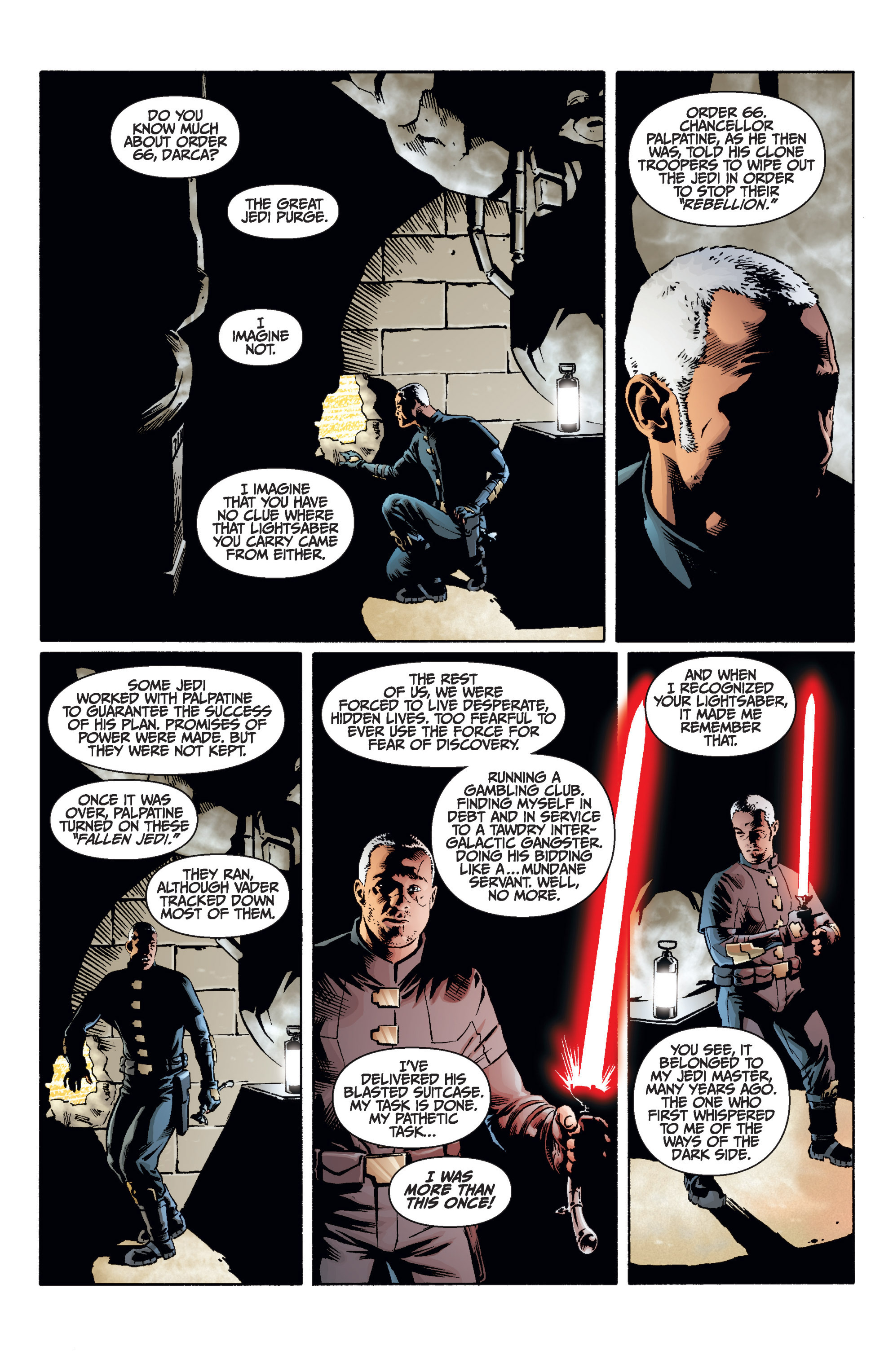 Read online Star Wars: Rebellion comic -  Issue #9 - 14