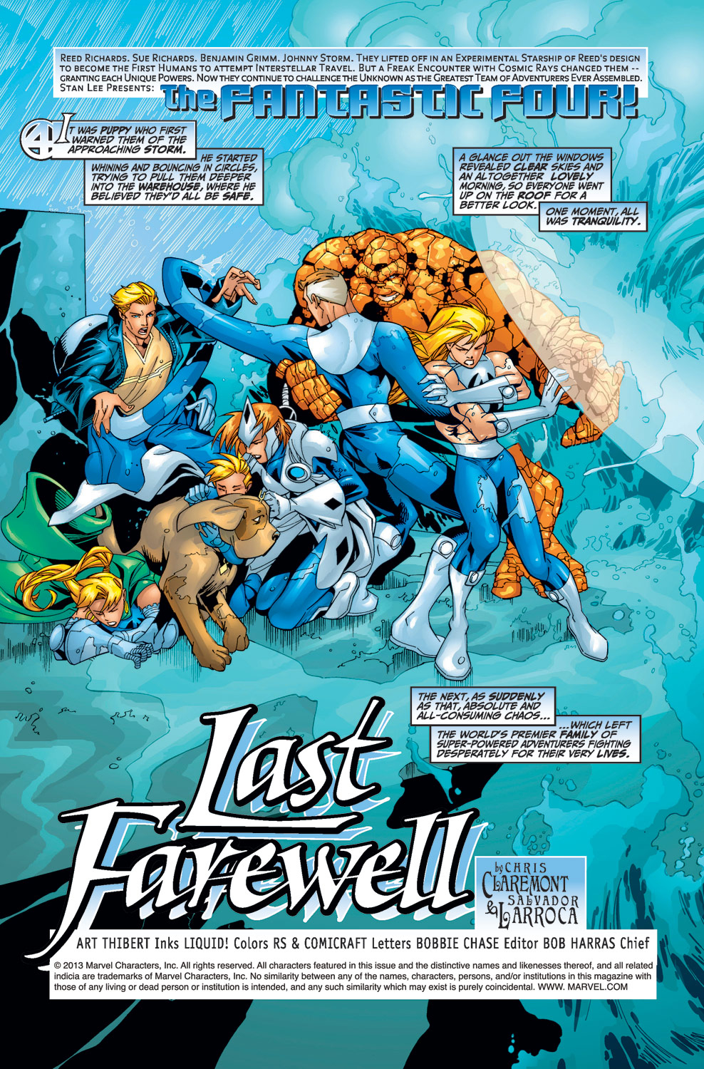 Read online Fantastic Four (1998) comic -  Issue #24 - 2