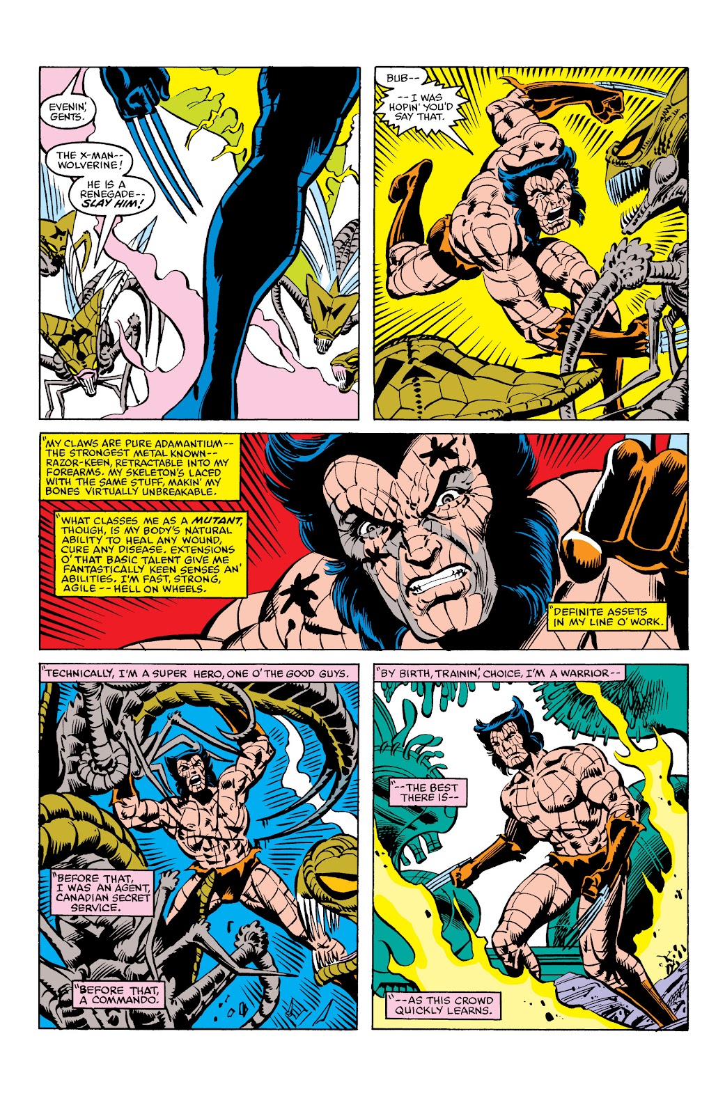 Uncanny X-Men (1963) issue 163 - Page 5