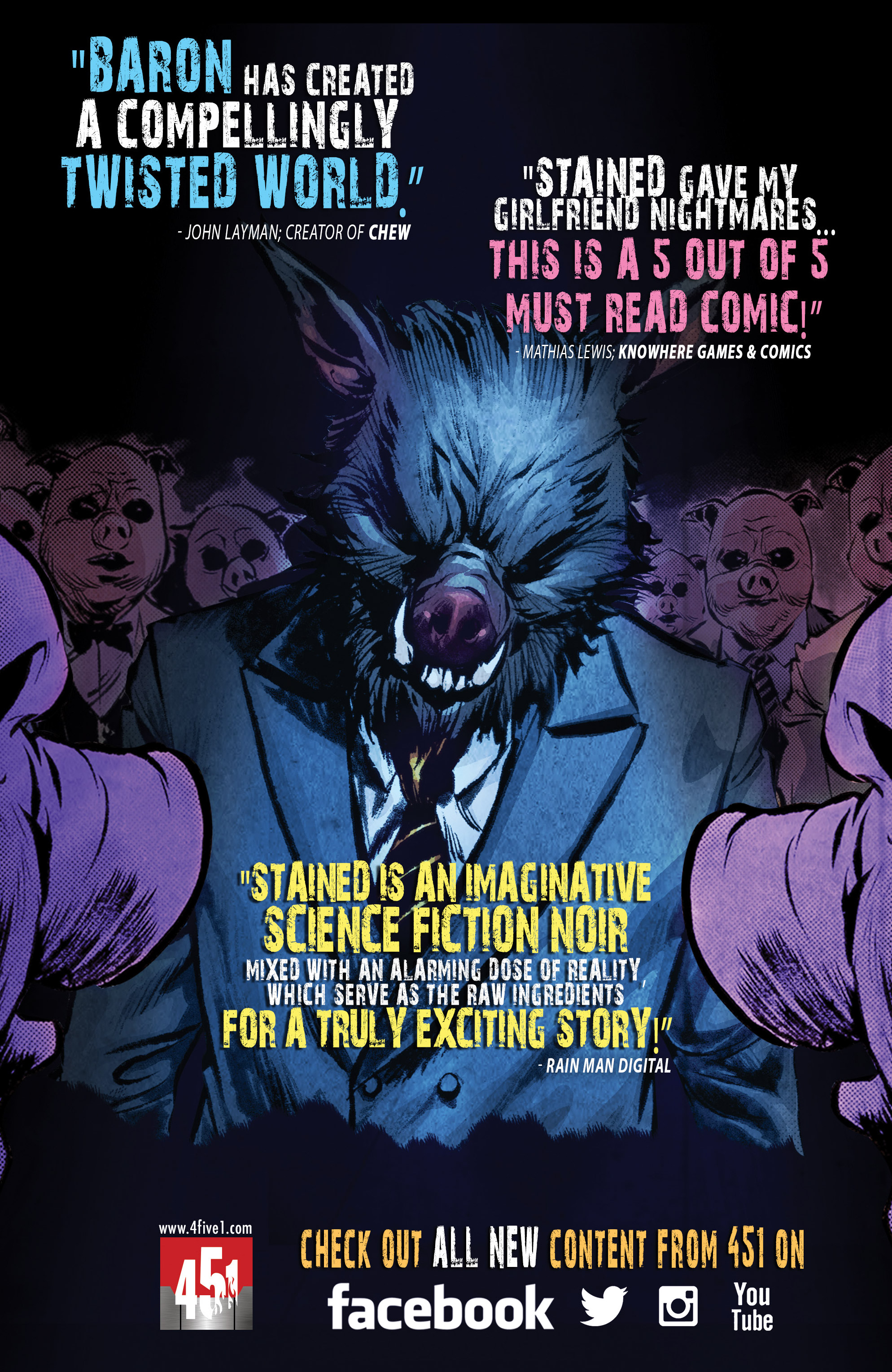 Read online Stained comic -  Issue #2 - 30