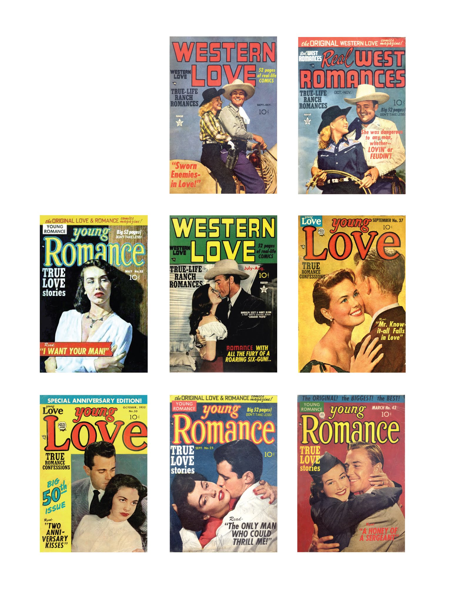 Read online Young Romance: The Best of Simon & Kirby’s Romance Comics comic -  Issue # TPB 1 - 84