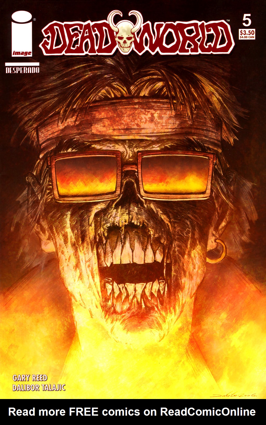 Read online Deadworld (2005) comic -  Issue #5 - 1