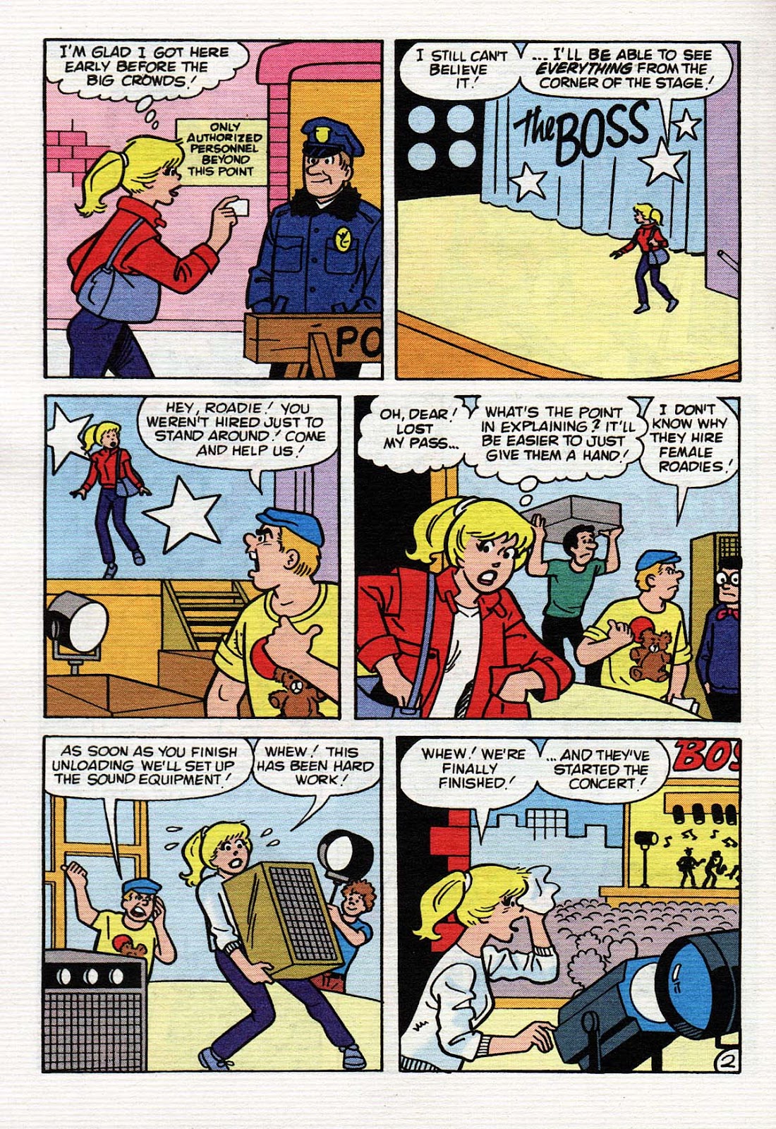 Betty and Veronica Double Digest issue 127 - Page 107