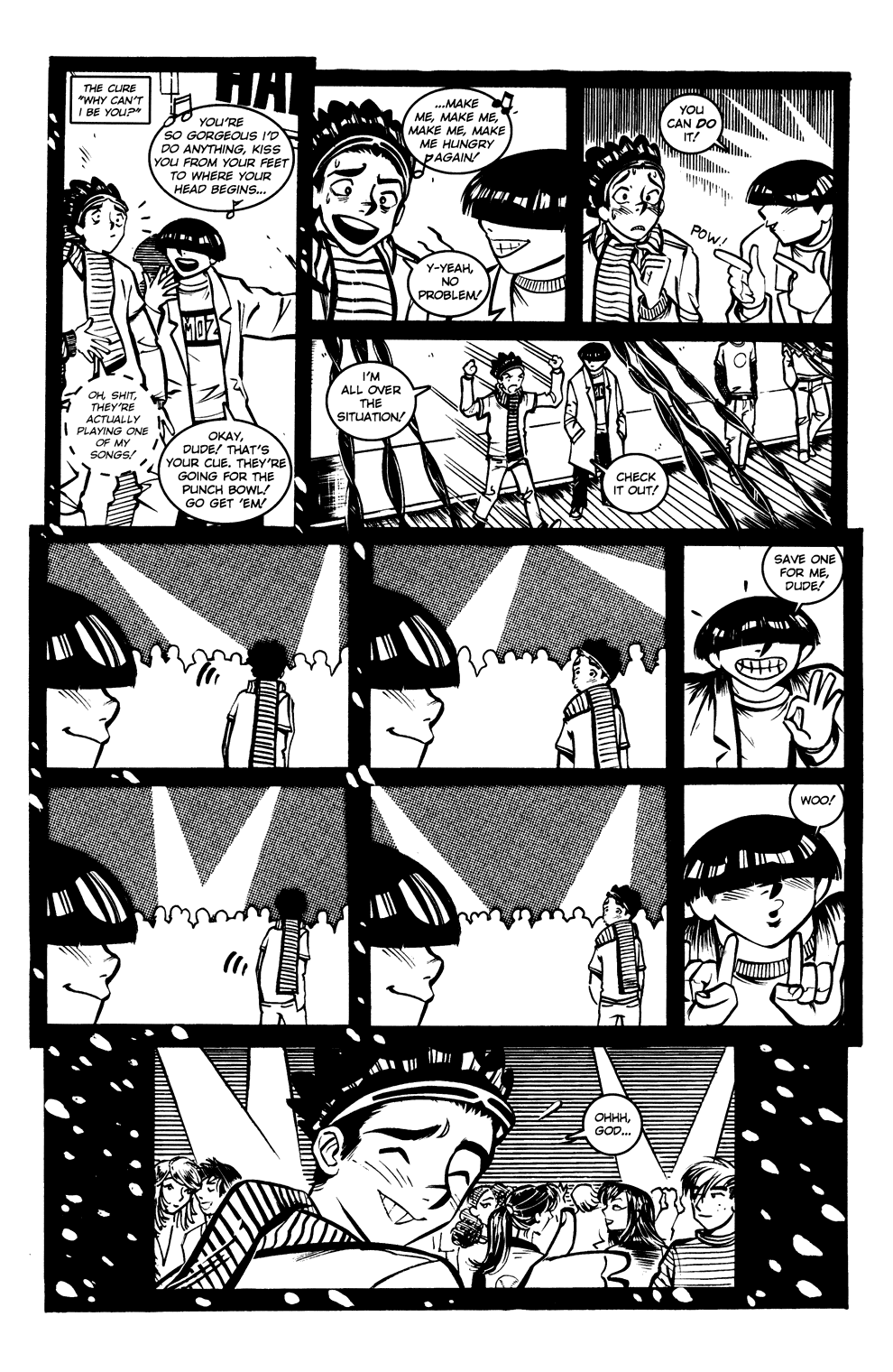 Read online Blue Monday: Lovecats comic -  Issue # Full - 12