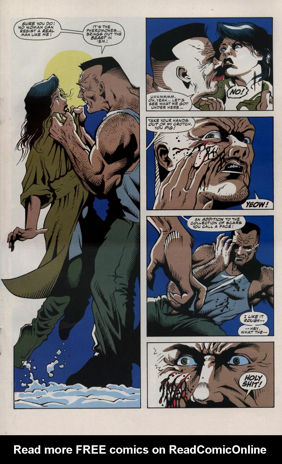 Read online Clive Barker's Night Breed (1990) comic -  Issue #18 - 18