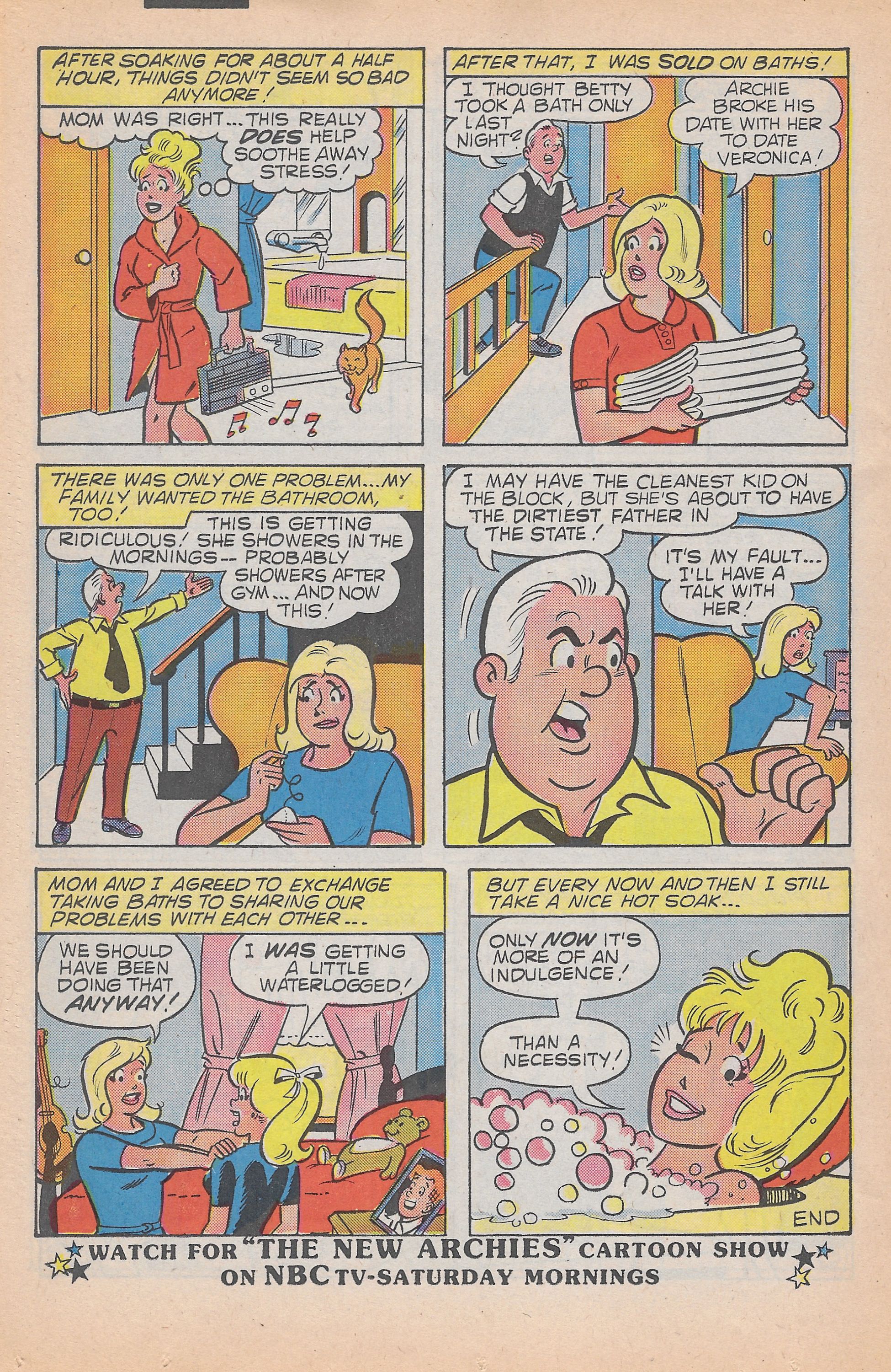Read online Betty's Diary comic -  Issue #14 - 24